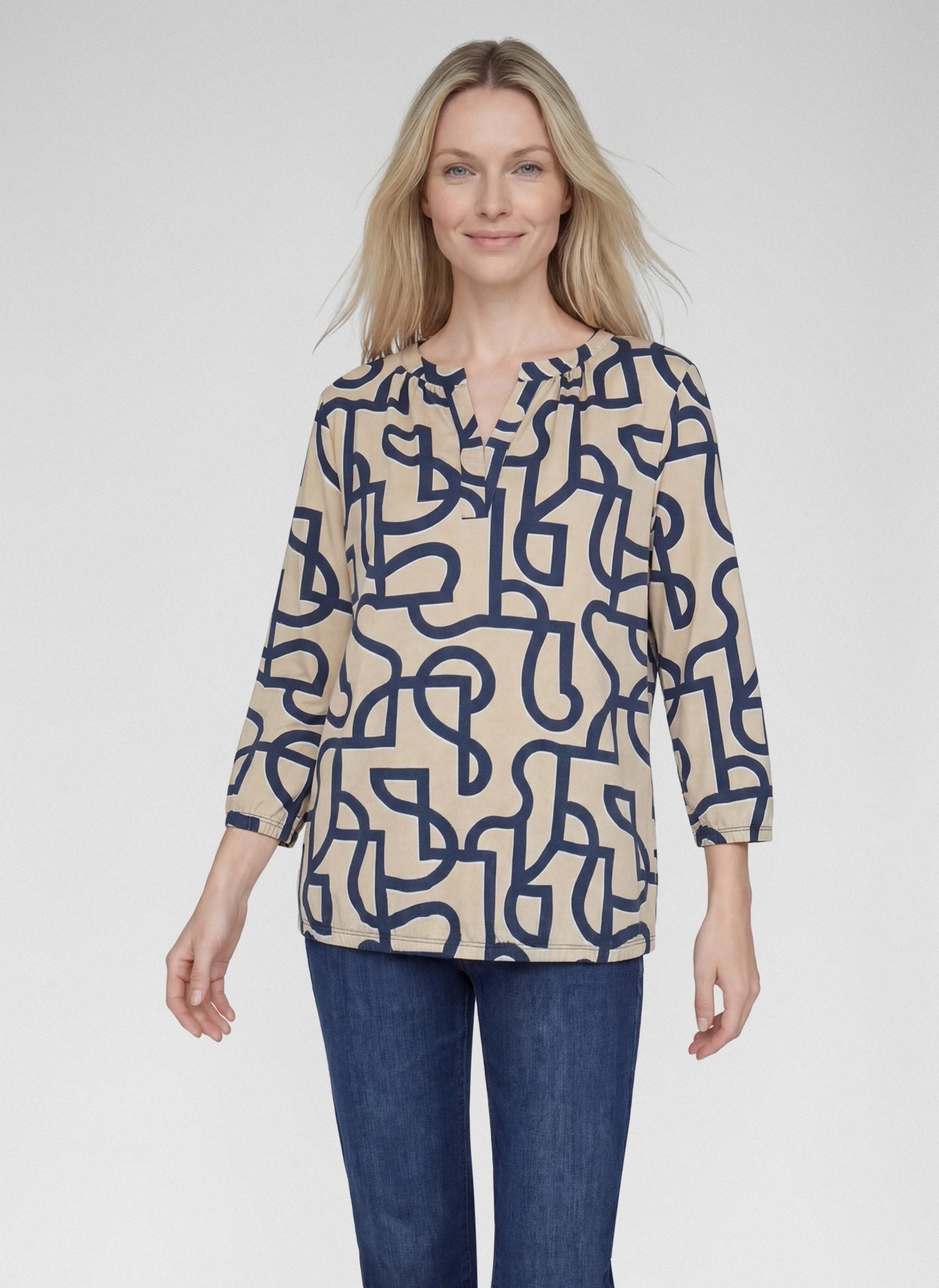Rabe Damen T-Shirts Biskuit