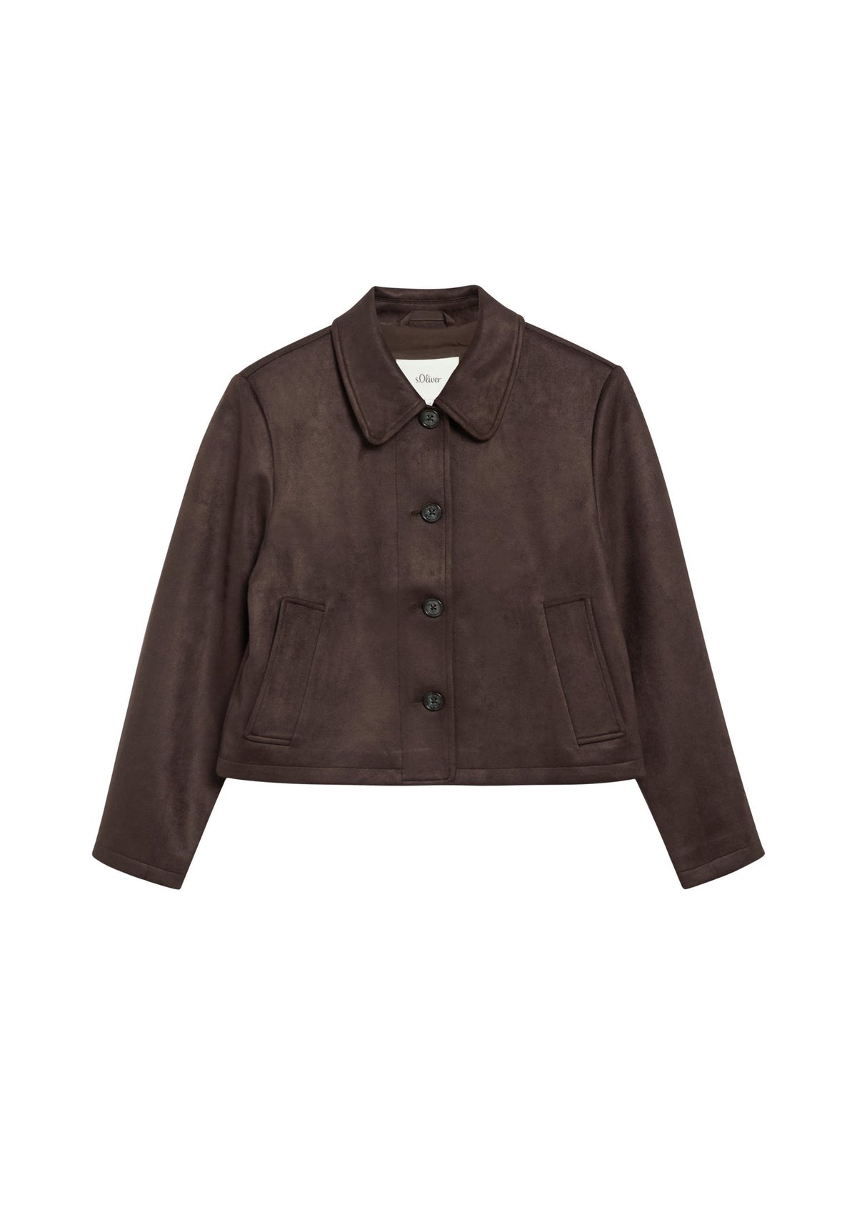 S. Oliver red Damen Blazer Brown