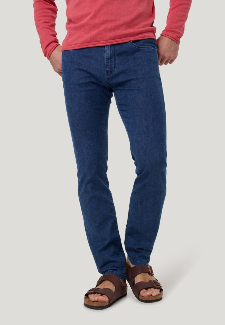 Pioneer Herren Jeans Blue Stone