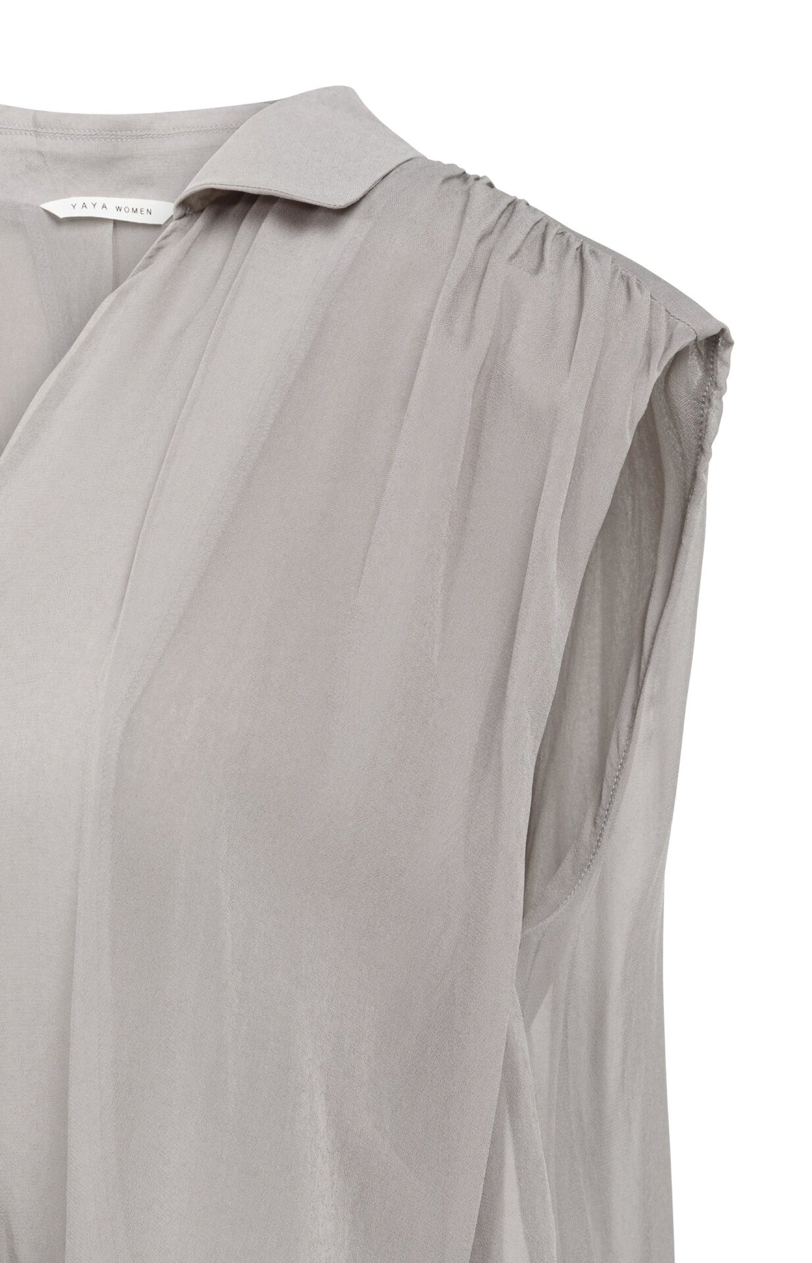 YAYA Damen Blusen Storm Clo