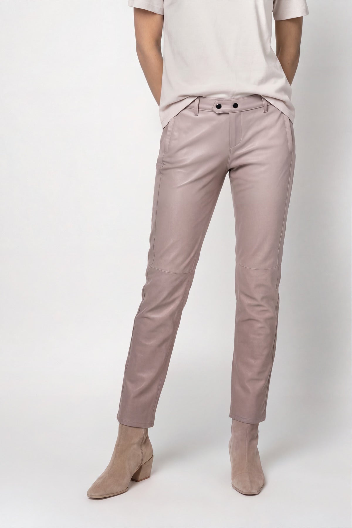 Monari Damen Hosen Taupe