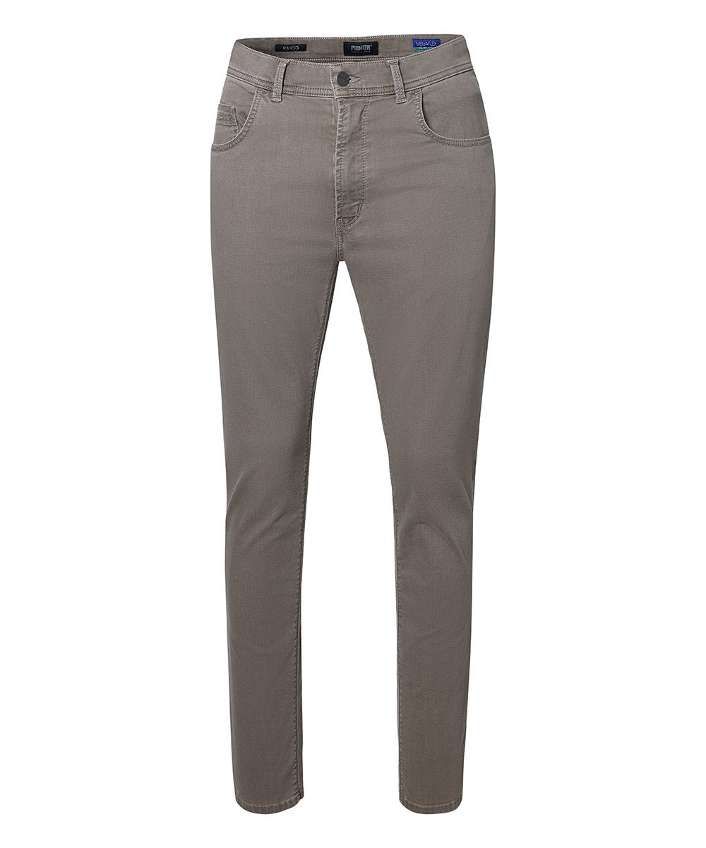 Pioneer Herren Jeans Light Brow