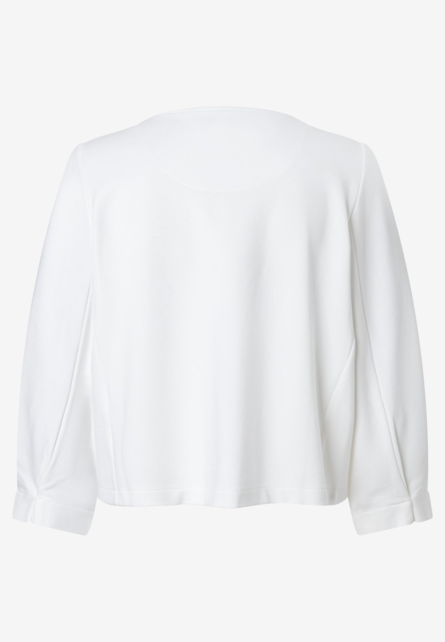 More & More Damen Sweatjacken Off White