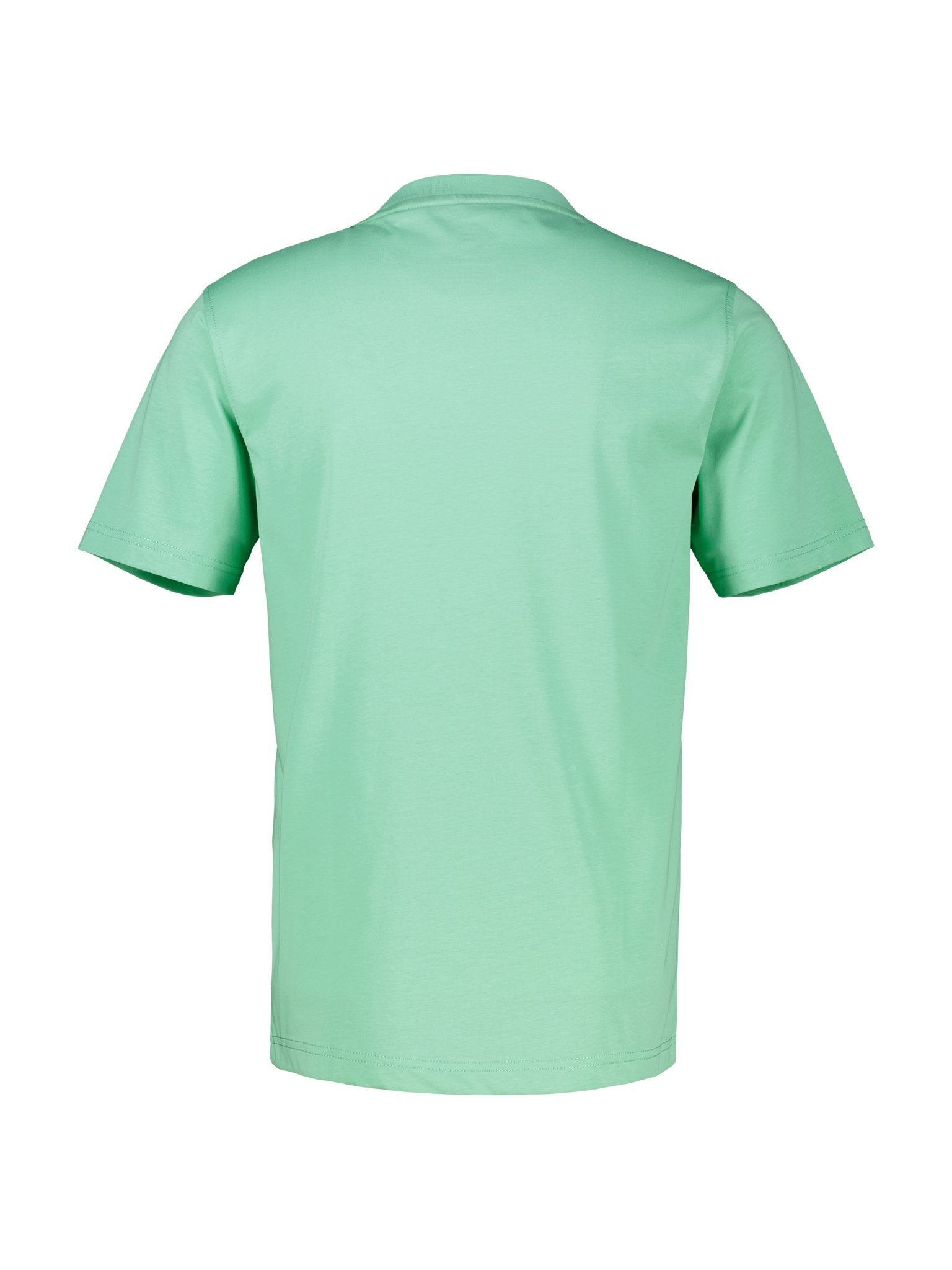 Lerros Herren T-Shirts kurz Mint Water