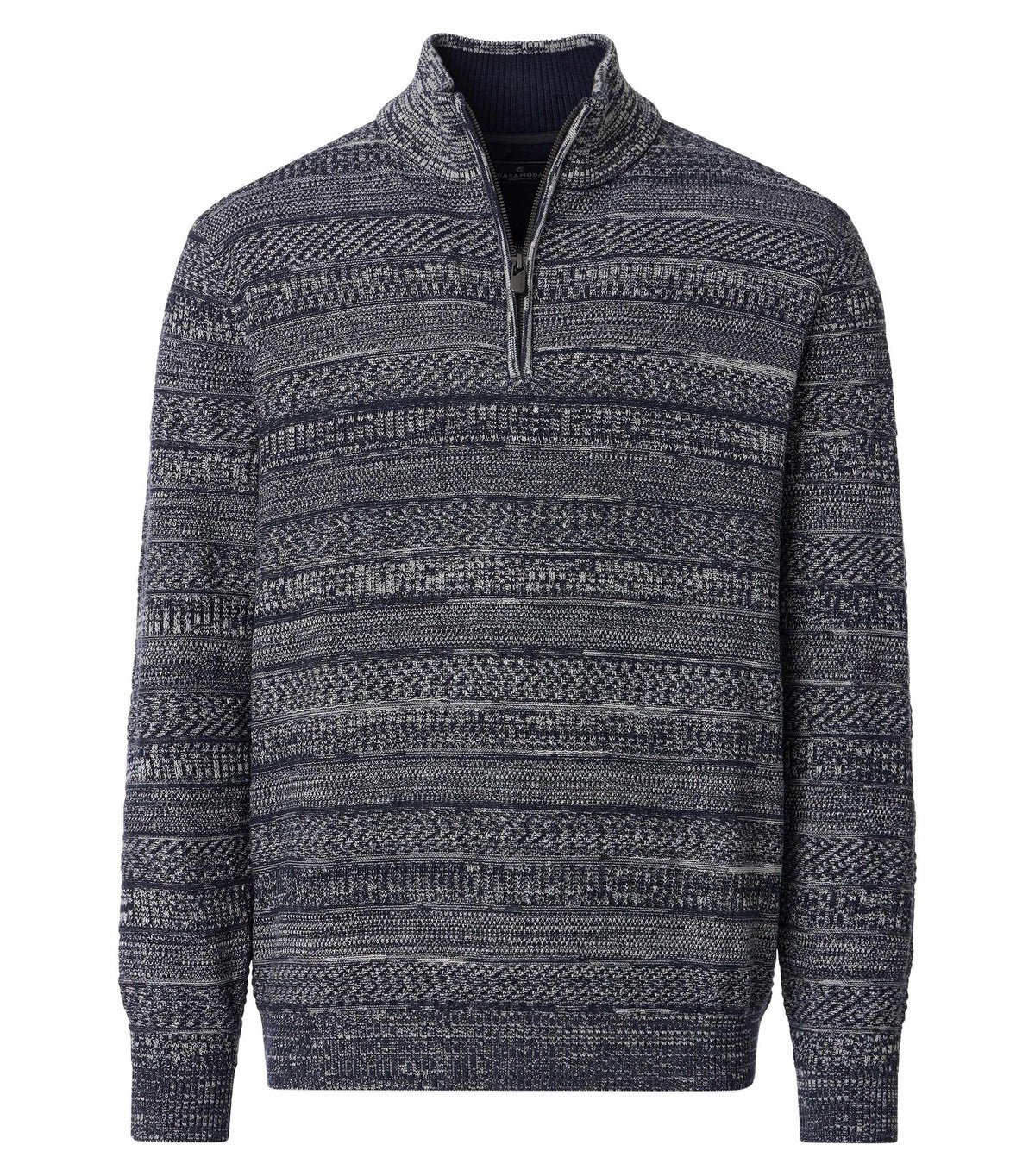 Casa Moda Herren Pullover Blau