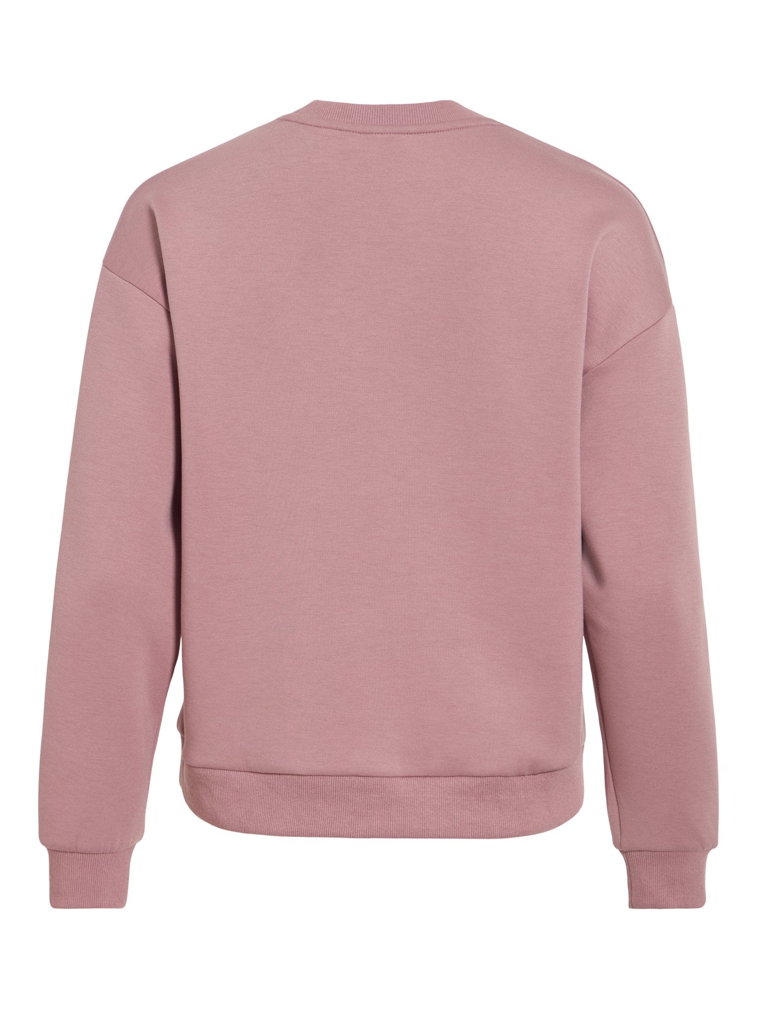 Vila Damen Sweatshirts Nostalgia Rose