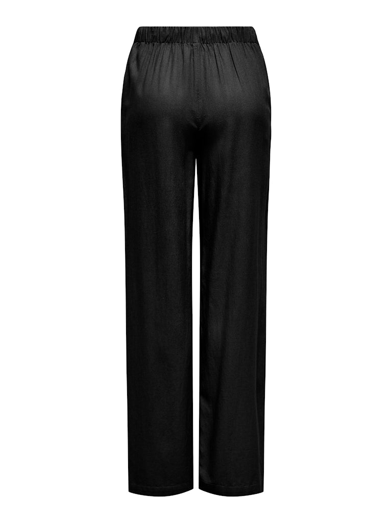 Only Damen Hosen Black