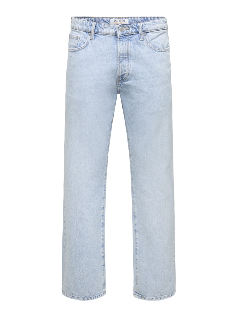 Only & Sons Herren Jeans Light Blue Deni