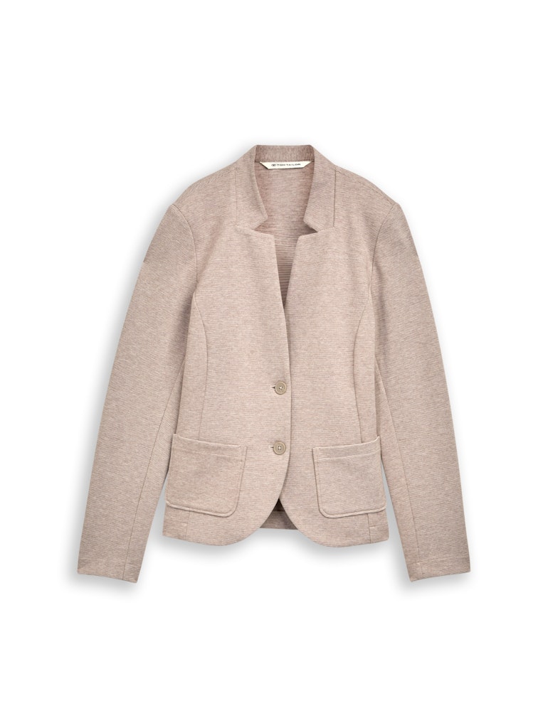 Tom Tailor Damen Blazer Soft Taupe Mela