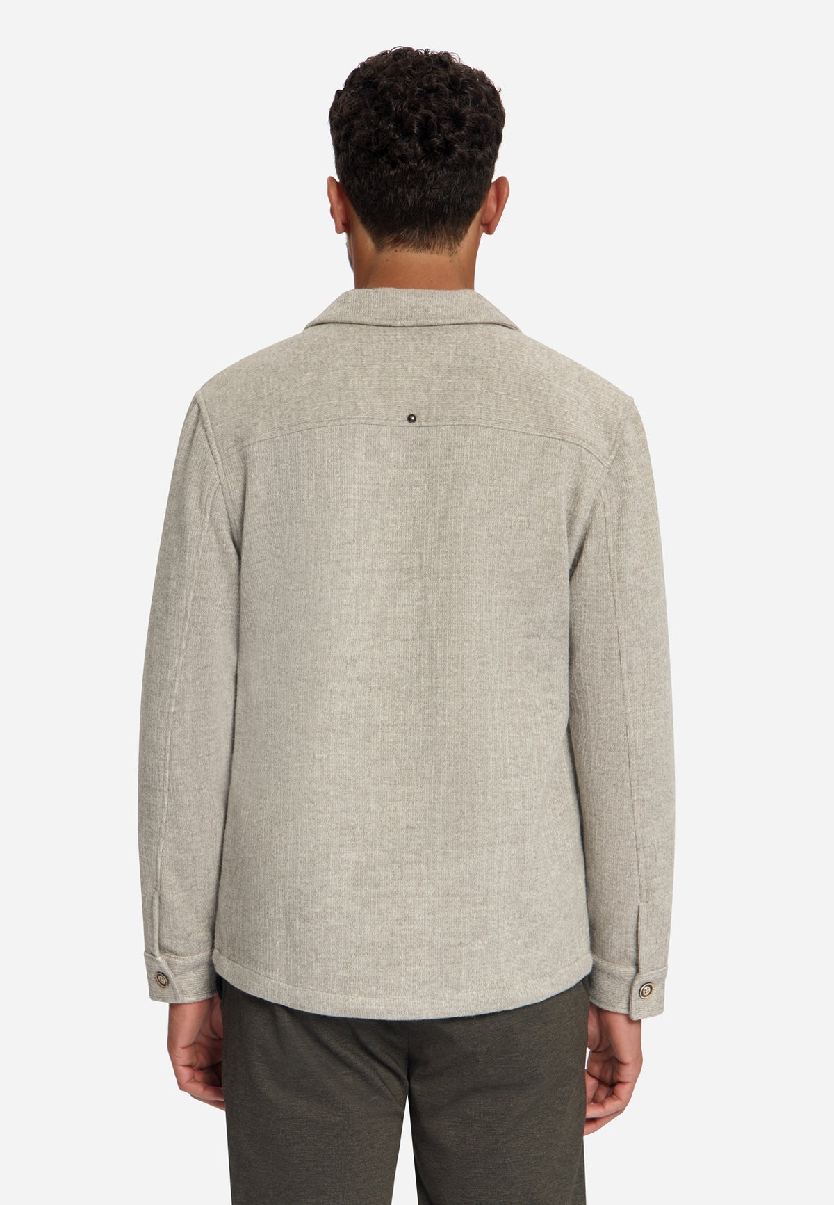 No Excess Herren Hemden Cement