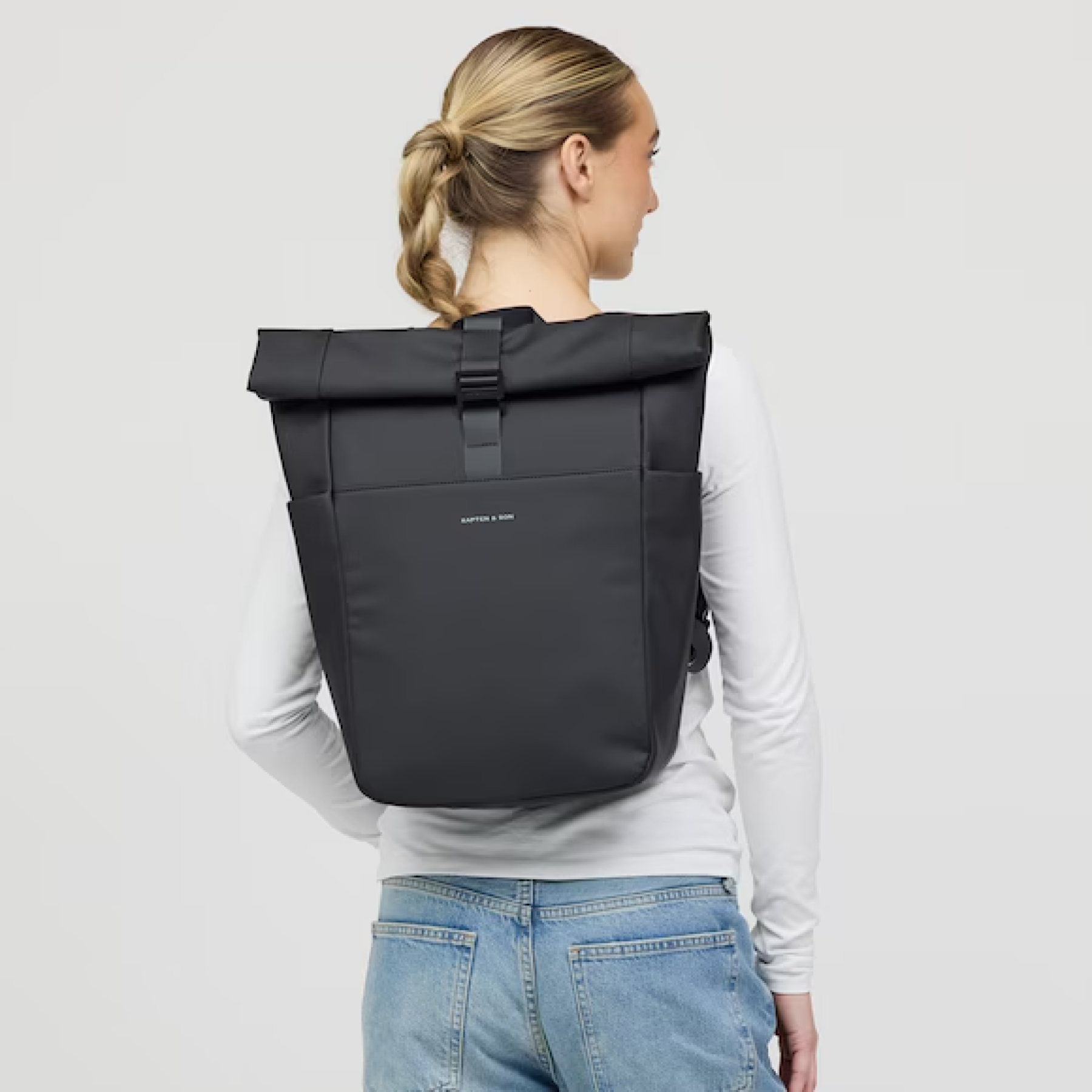 Kapten & Son Rucksack All Black