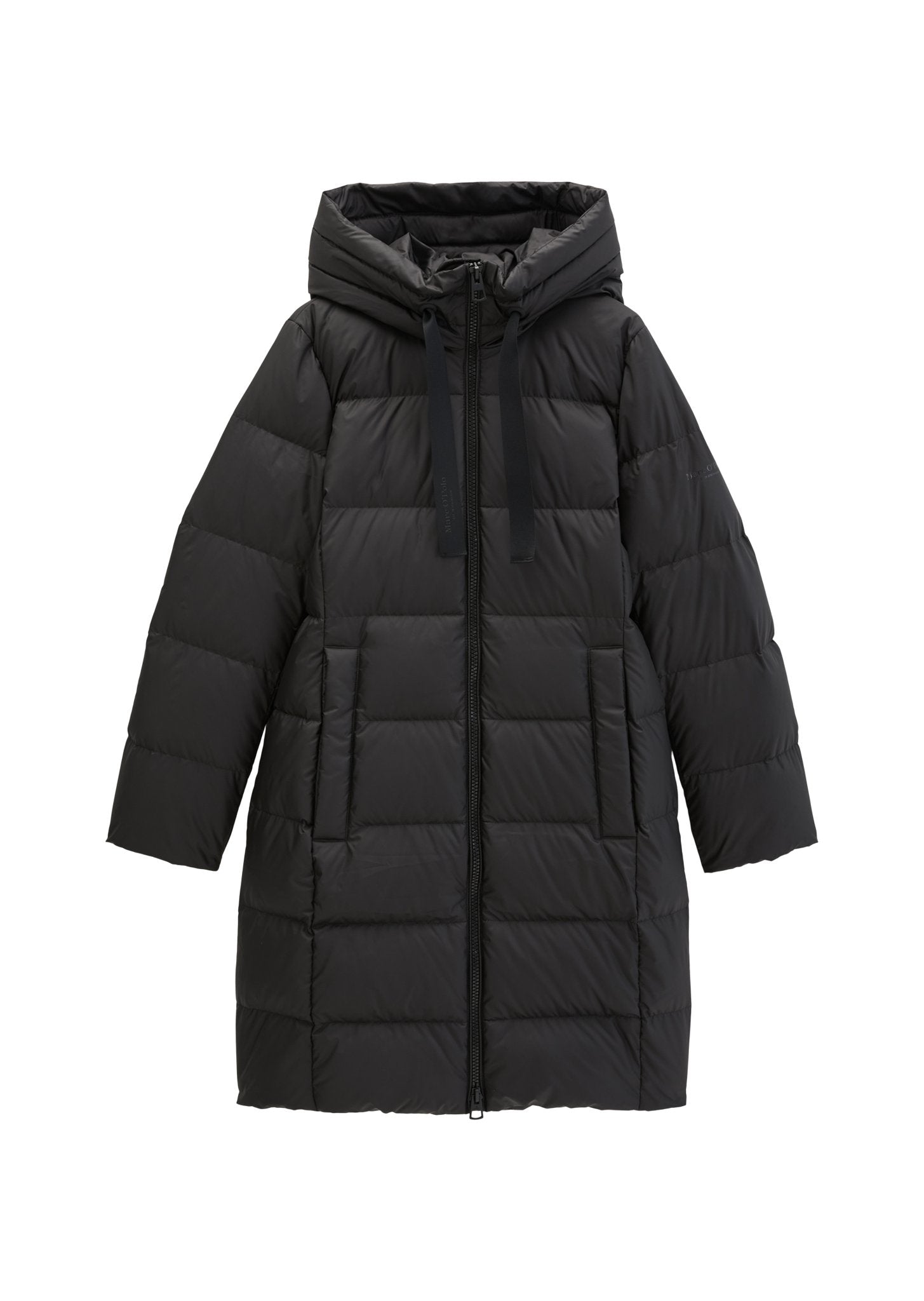 Marc O'Polo Damen Mantel Black