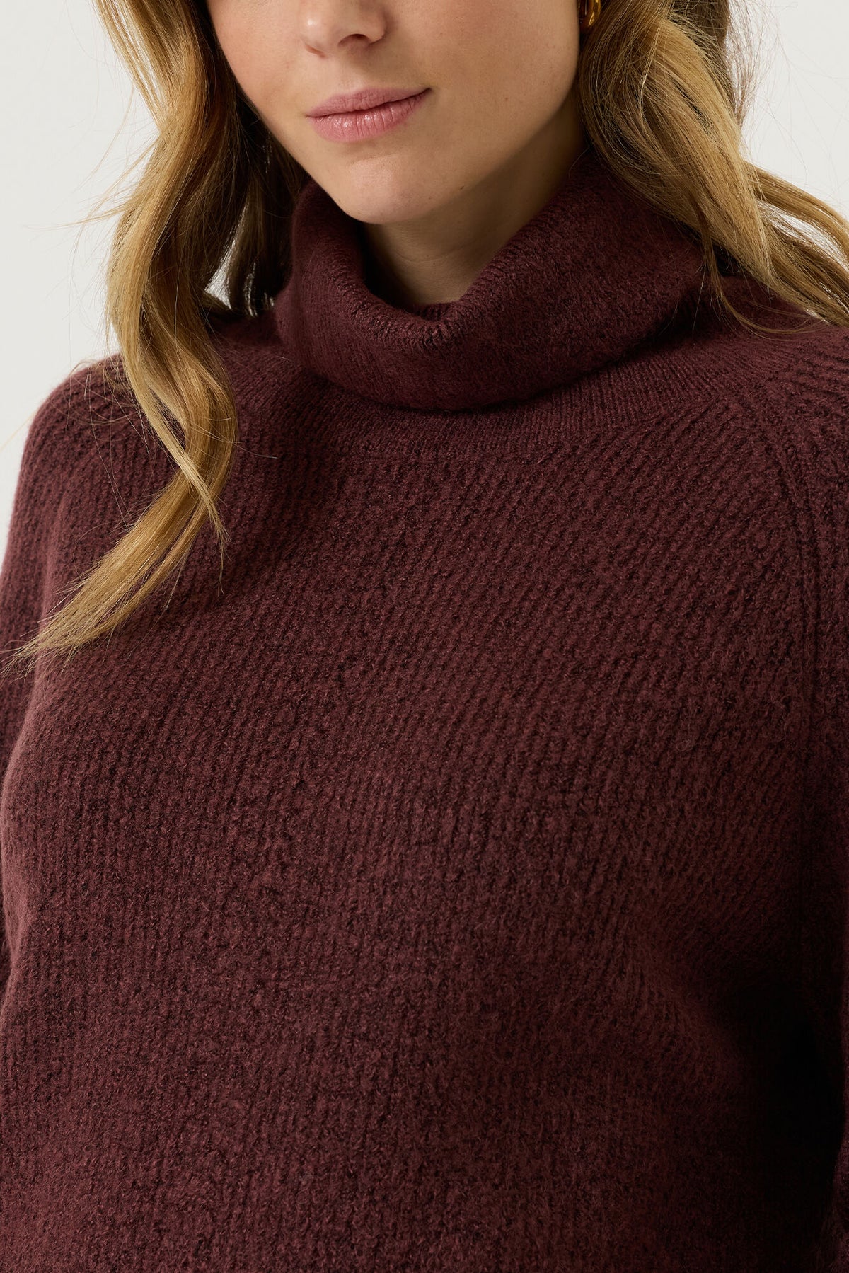 Garcia Damen Strickjacken Rosewood