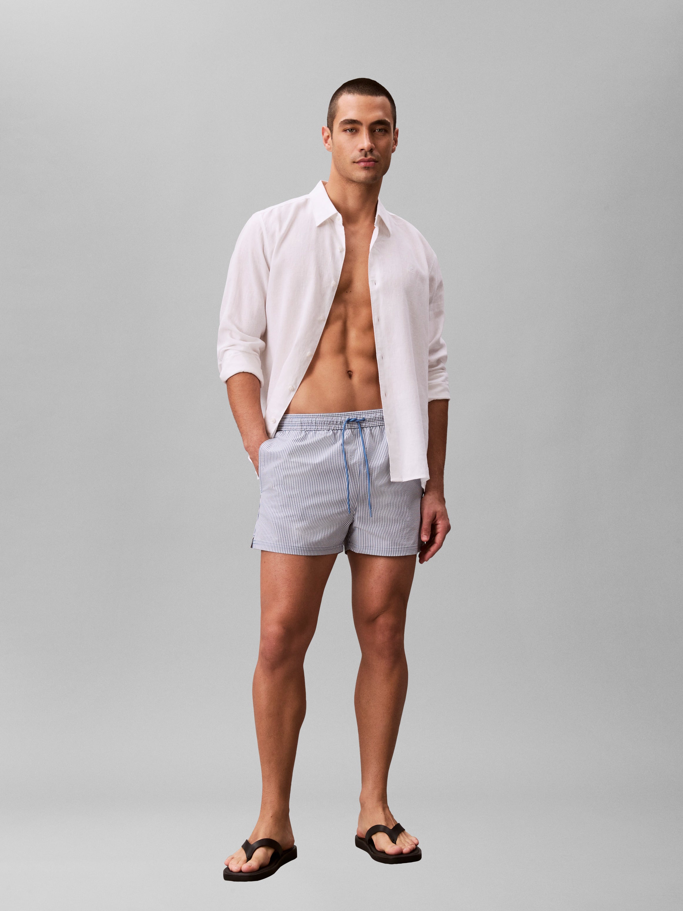 Calvin Klein Badeshort Qd Blue