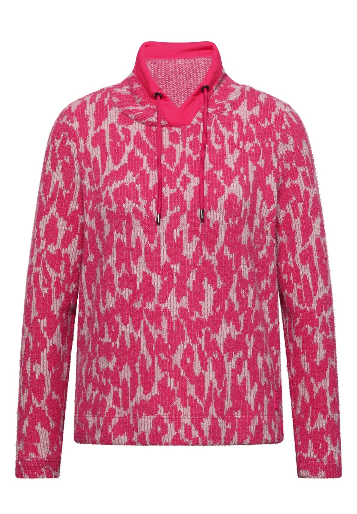 Cecil Damen T-Shirts Pink Flas