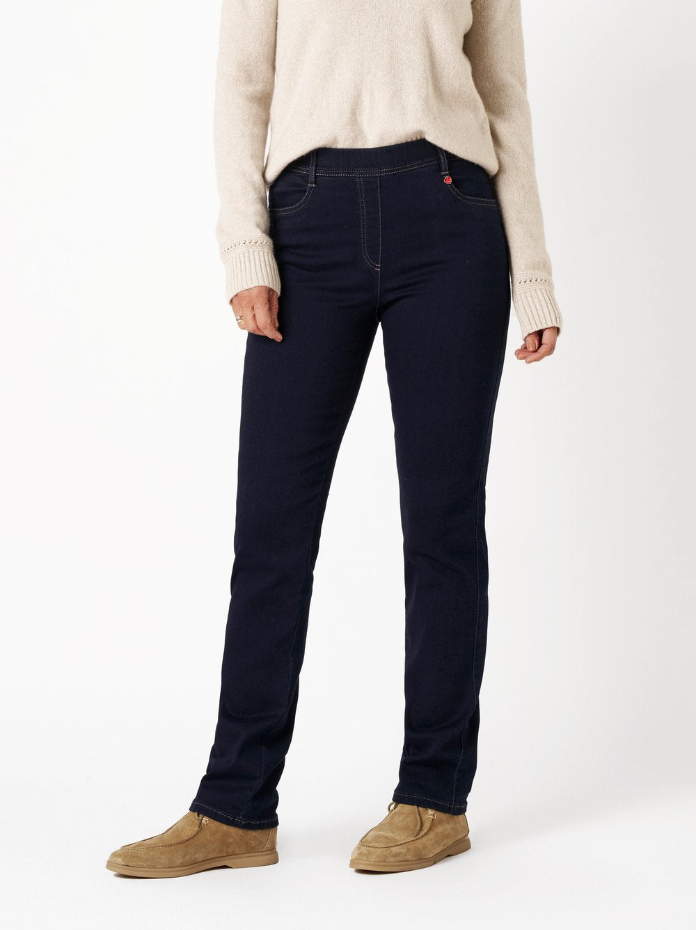 Toni Dress Damen Hosen Marine