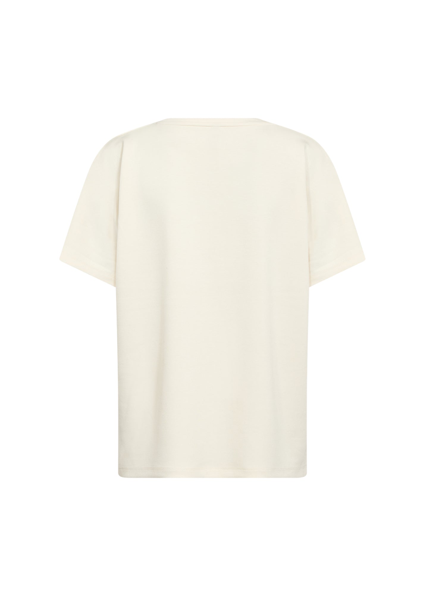Soya Concept Damen T-Shirts Cream