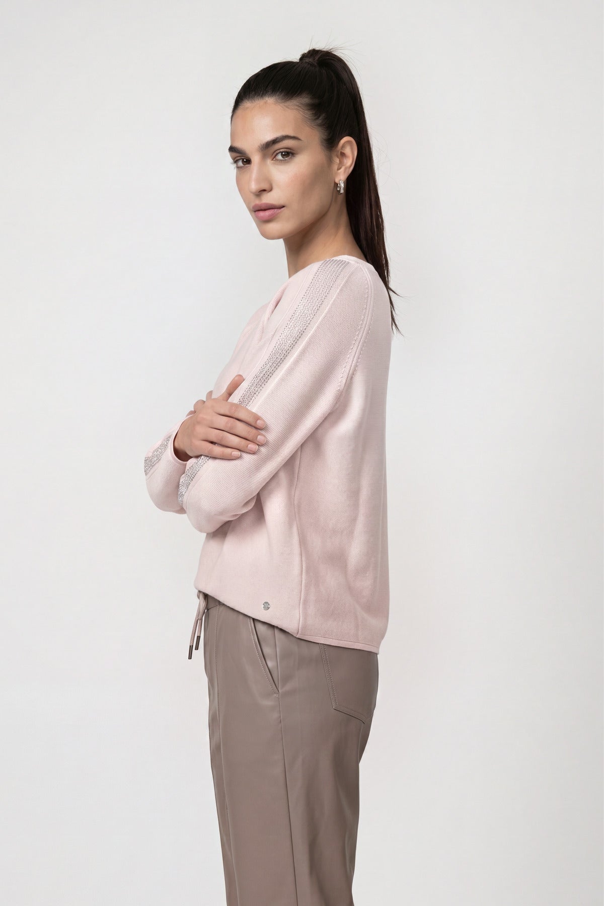 Monari Damen Pullover Rosewater
