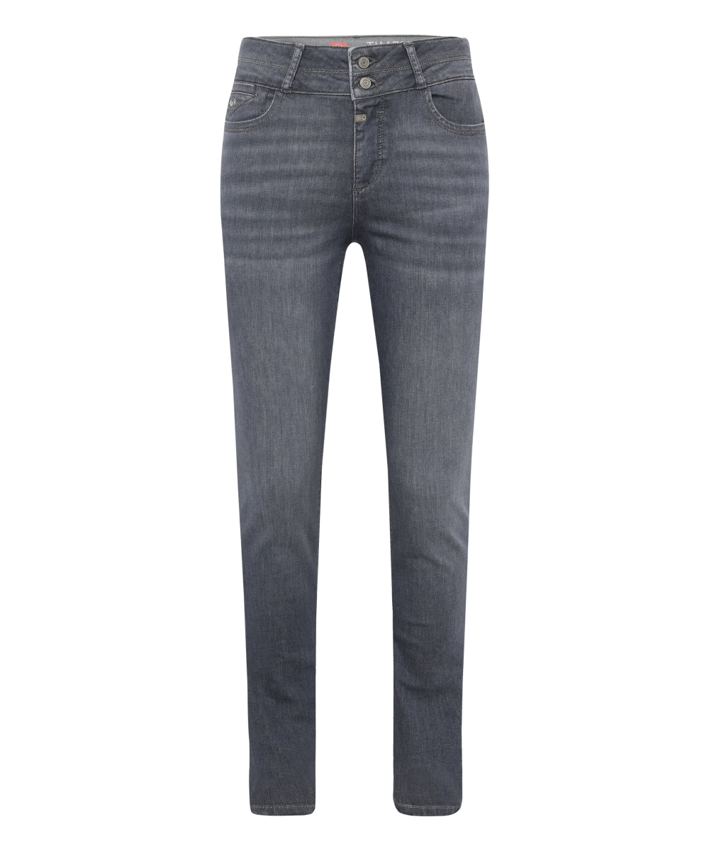 Timezone Damen Jeans Dark Blue