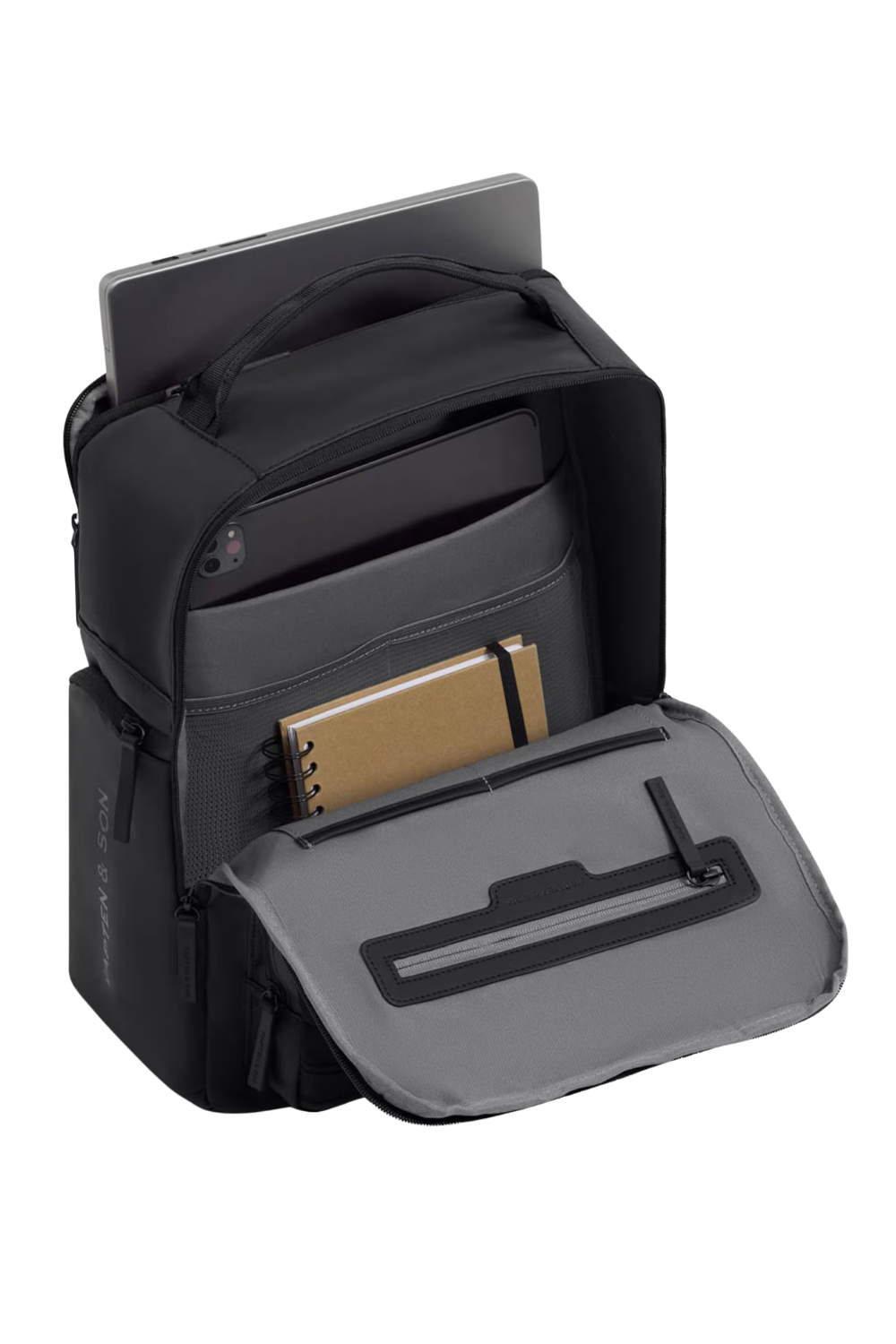 Kapten & Son Rucksack All Black