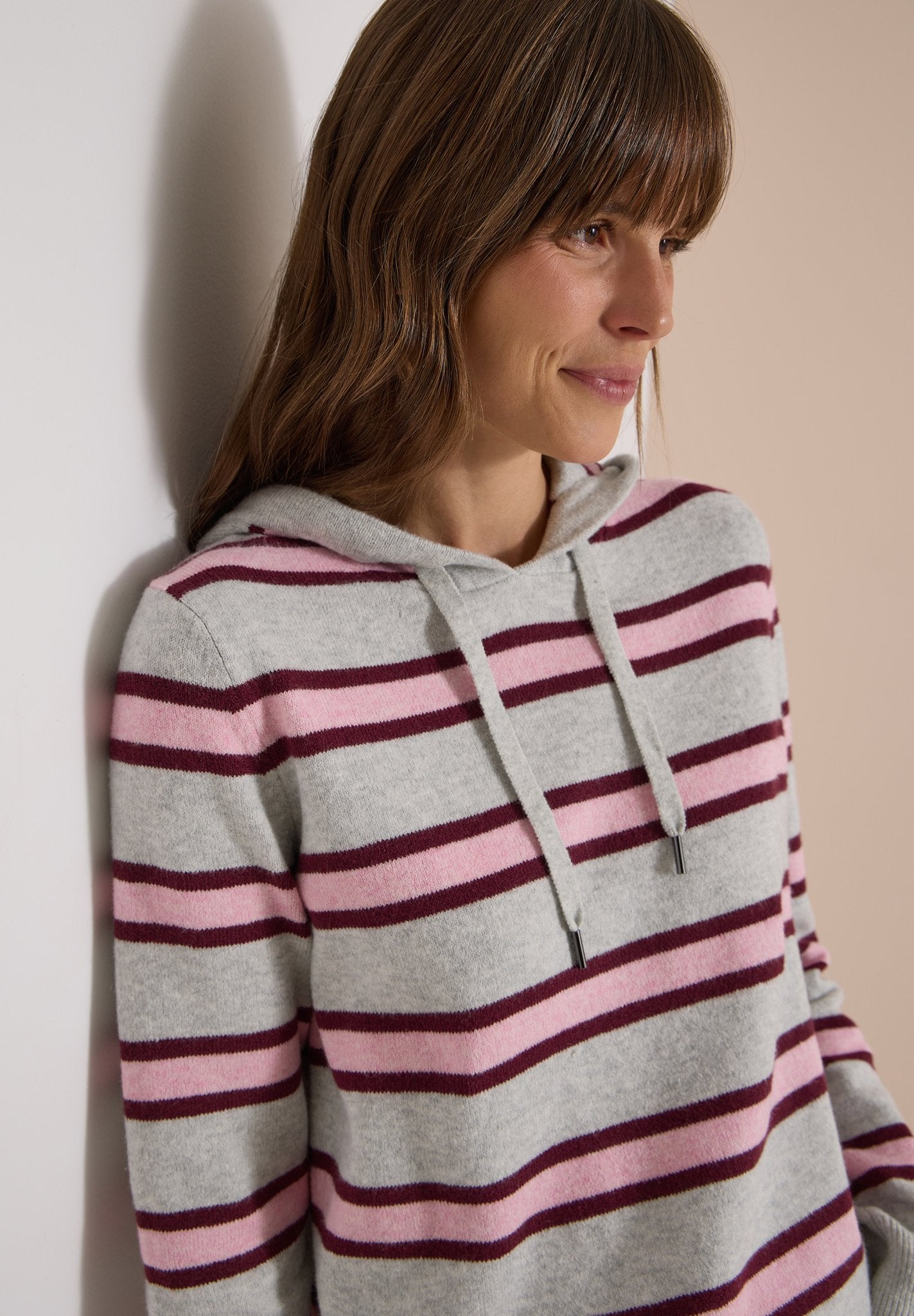 Cecil Damen Pullover Light Gre