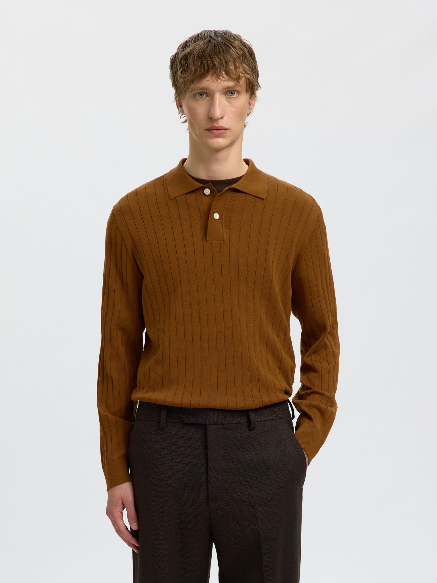 Selected homme Herren Pullover Monks Ro