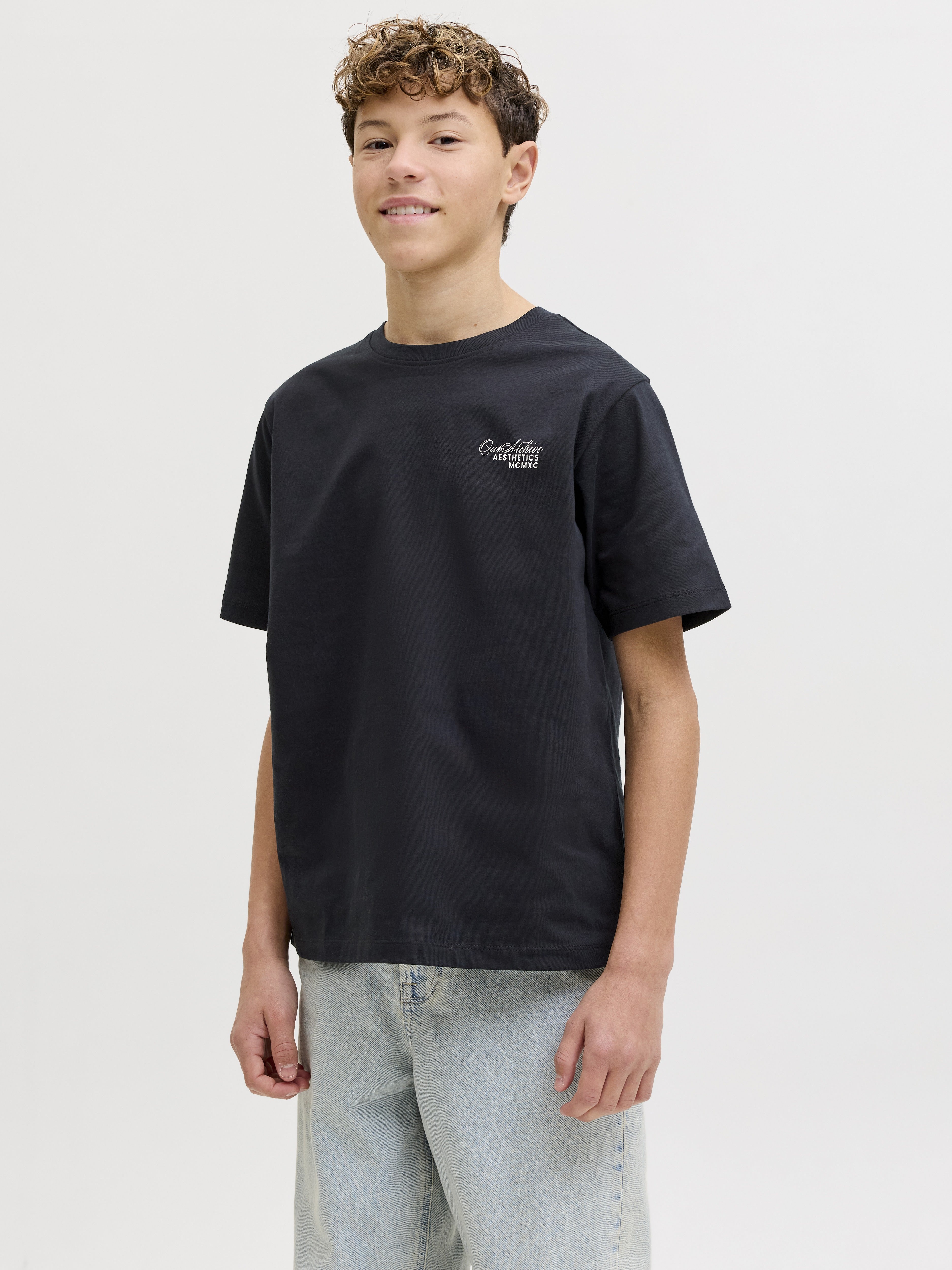 Jack & Jones Jungen T-Shirts Black