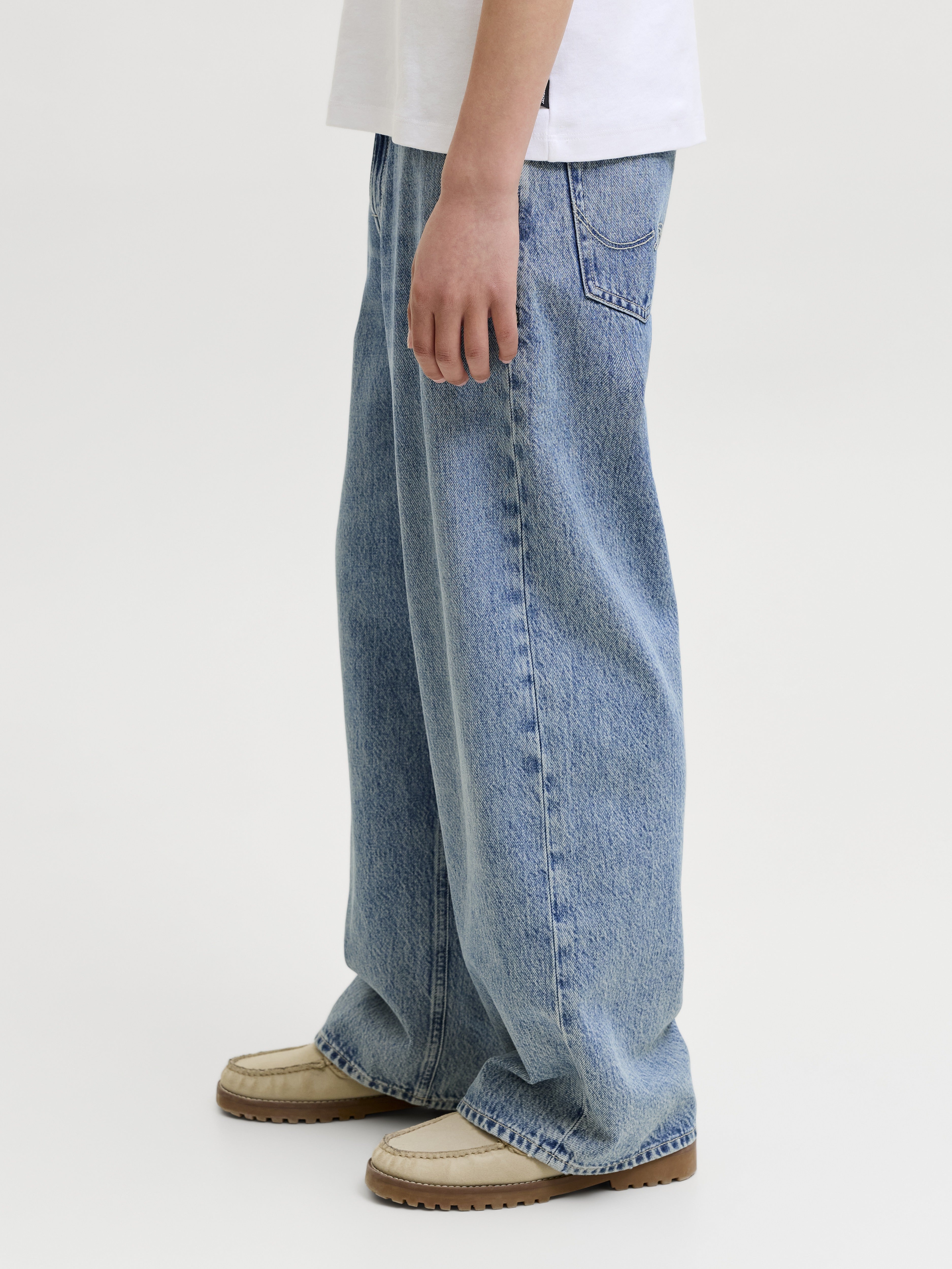 Jack & Jones Jungen Hosen & Shorts Blue Denim
