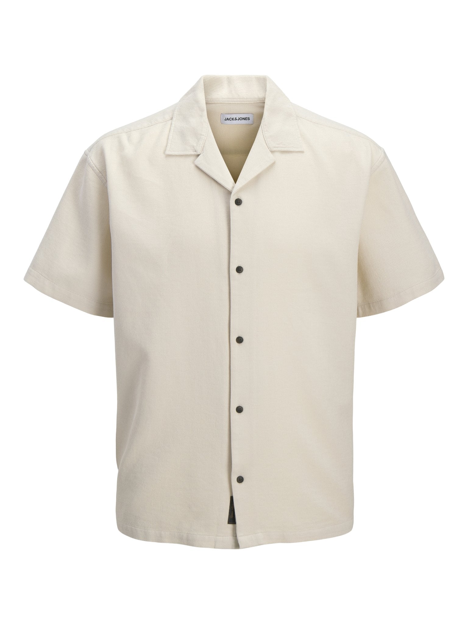 Jack & Jones Herren Hemden lang Moonbeam