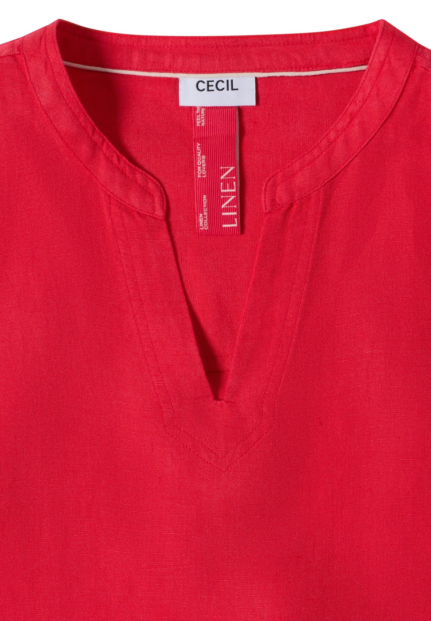 Cecil Damen Blusen Fresh Red