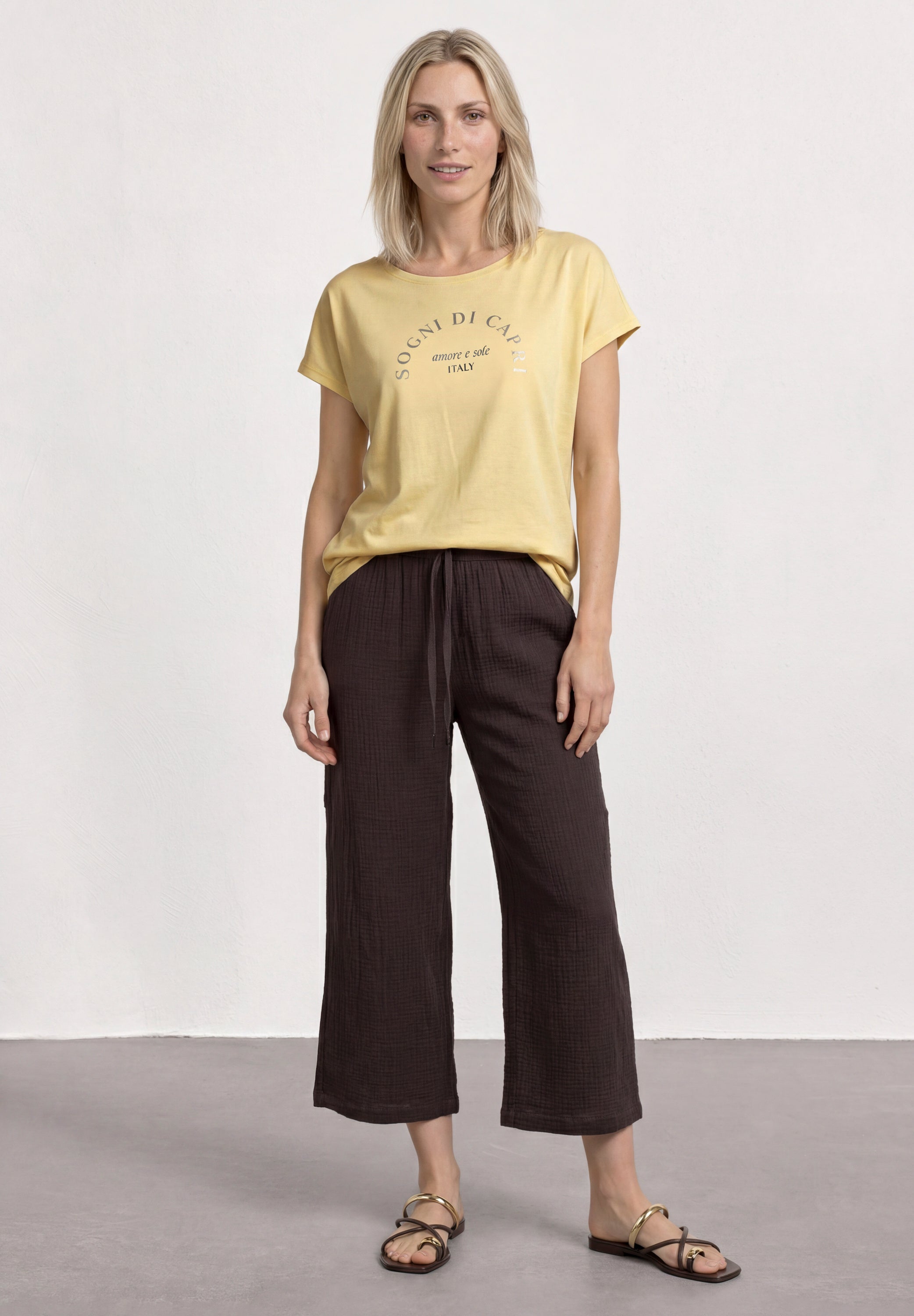 Street One Damen T-Shirts Soft Yell
