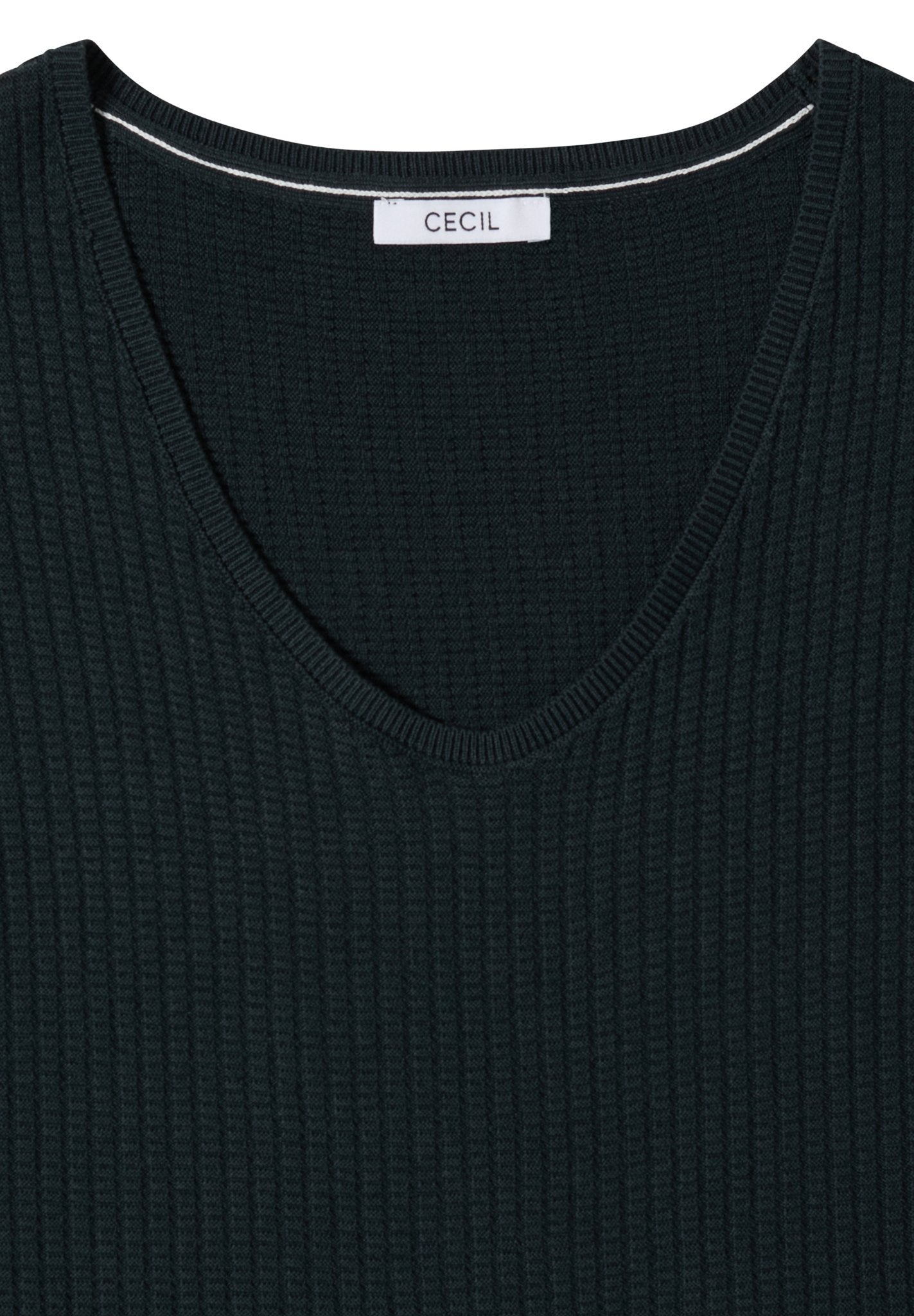 Cecil Damen Pullover Palm Bree
