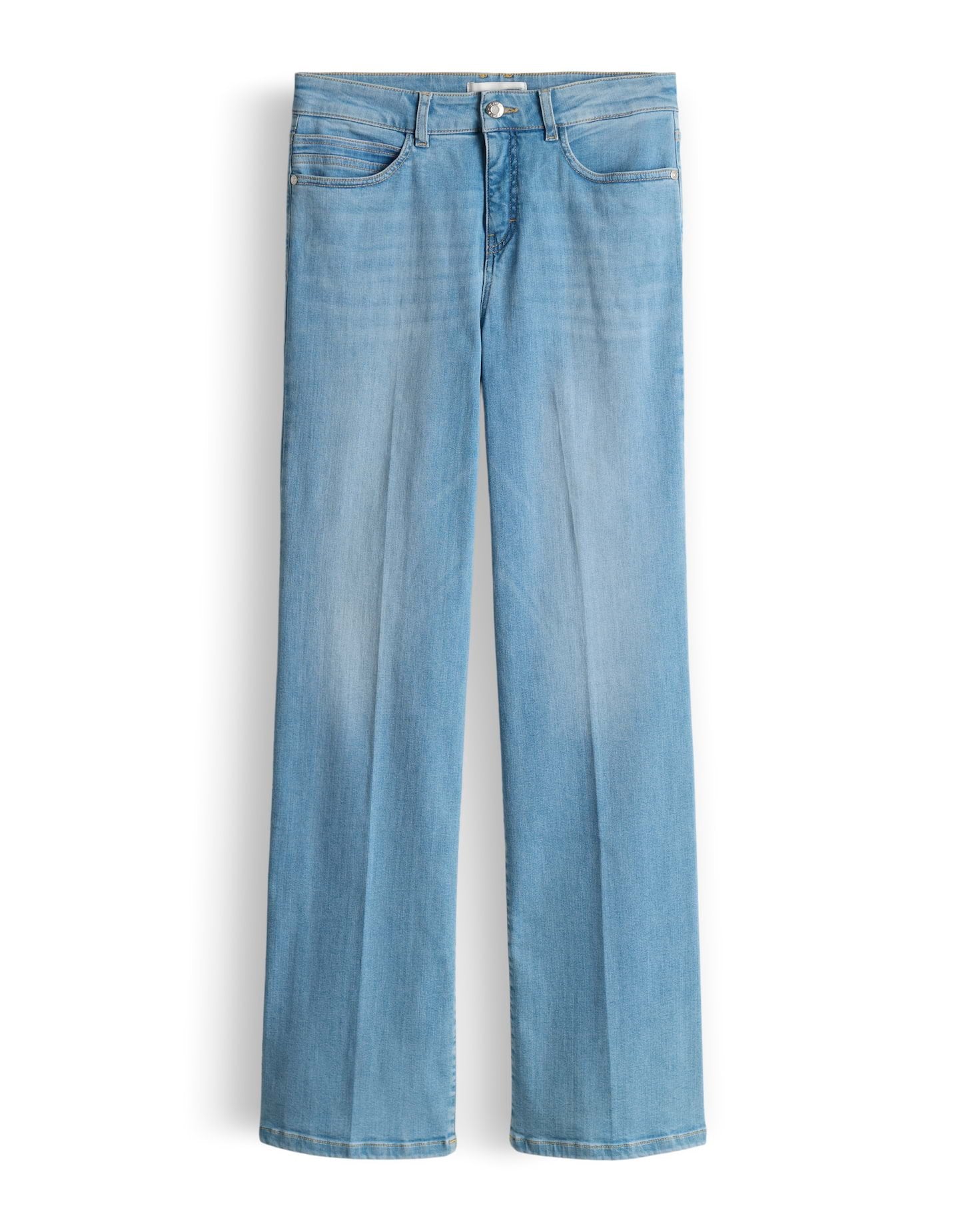 Opus Pants Damen Jeans Light Blu