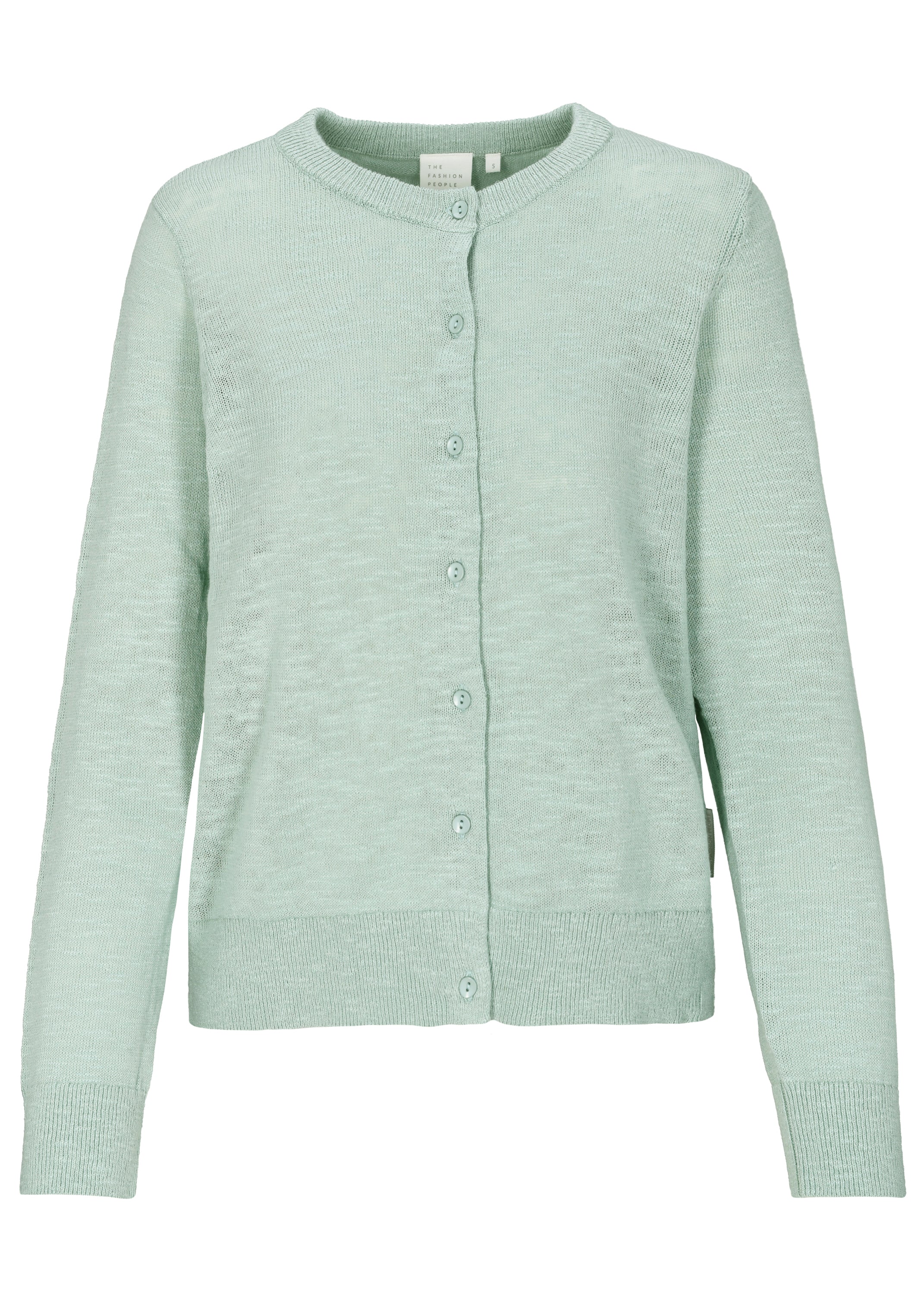 Fashion People Damen Strickjacken Sage Mist
