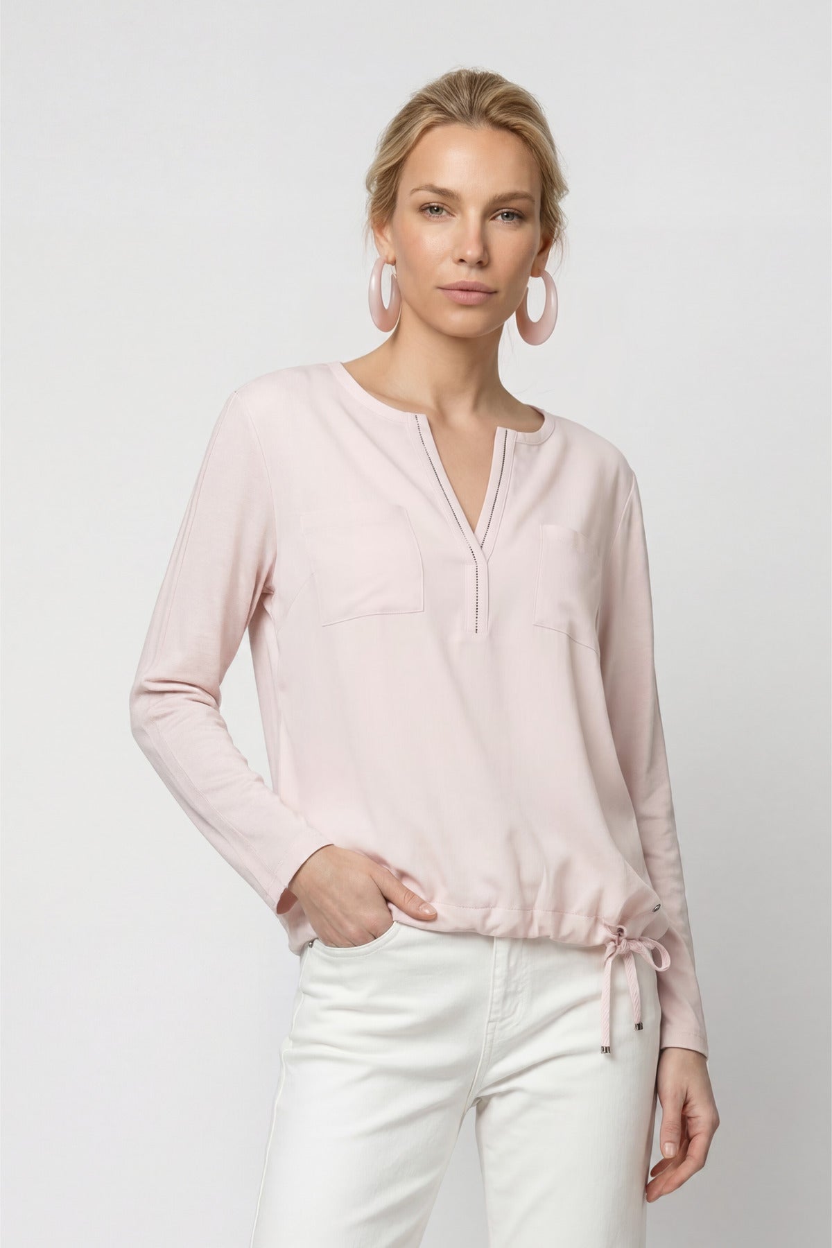Monari Damen T-Shirts Rosewater
