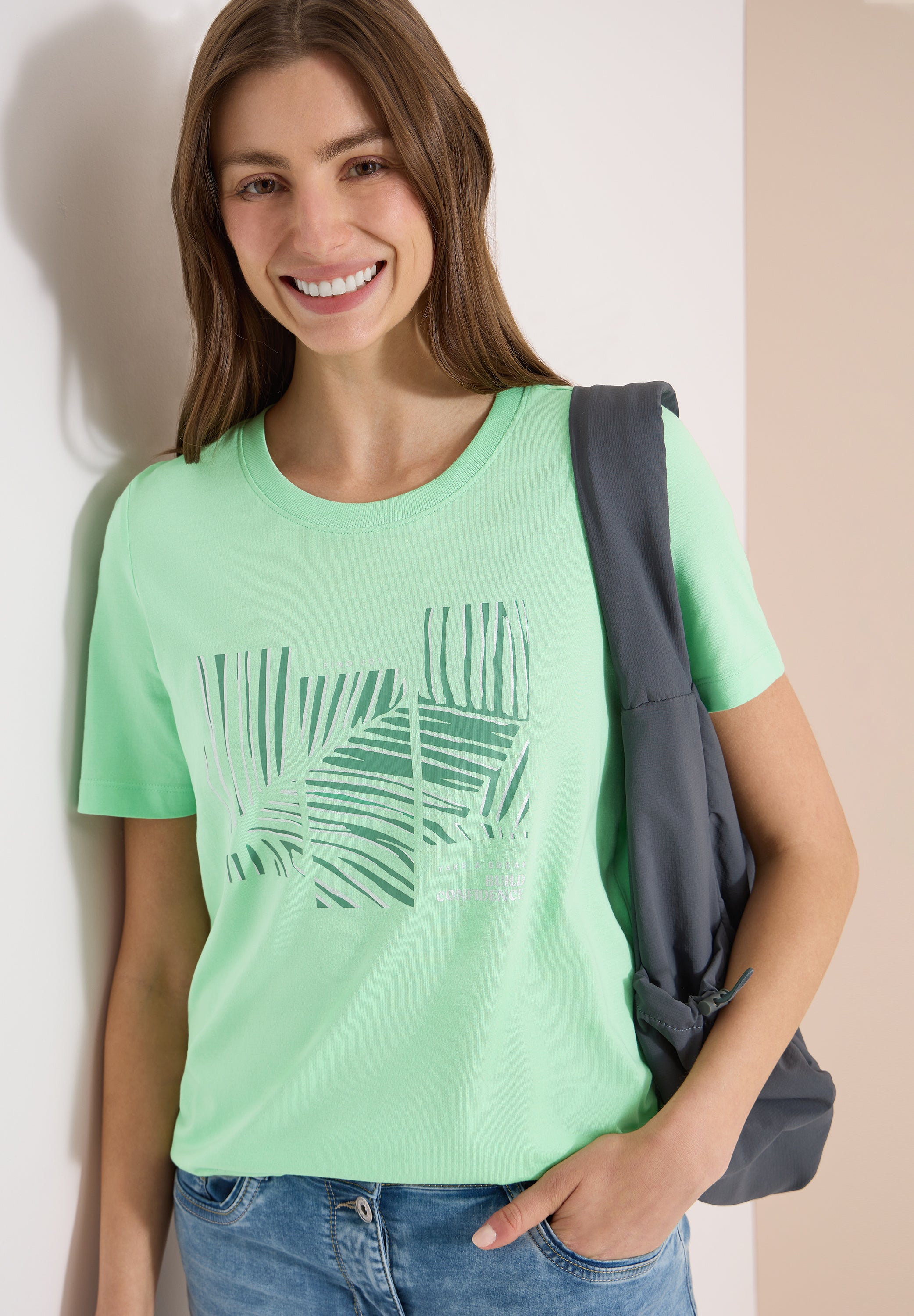 Cecil Damen T-Shirts Juicy Lim
