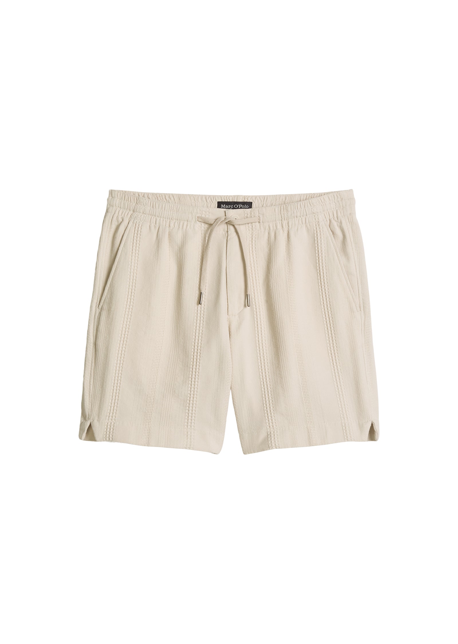Marc O'Polo Herren Shorts Grey Silk