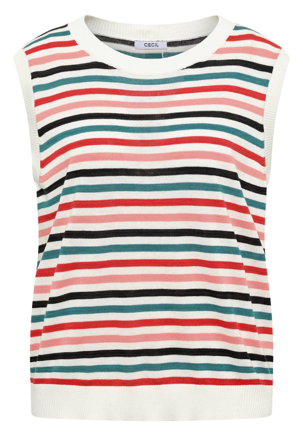 Cecil Damen Pullover Raw Sand