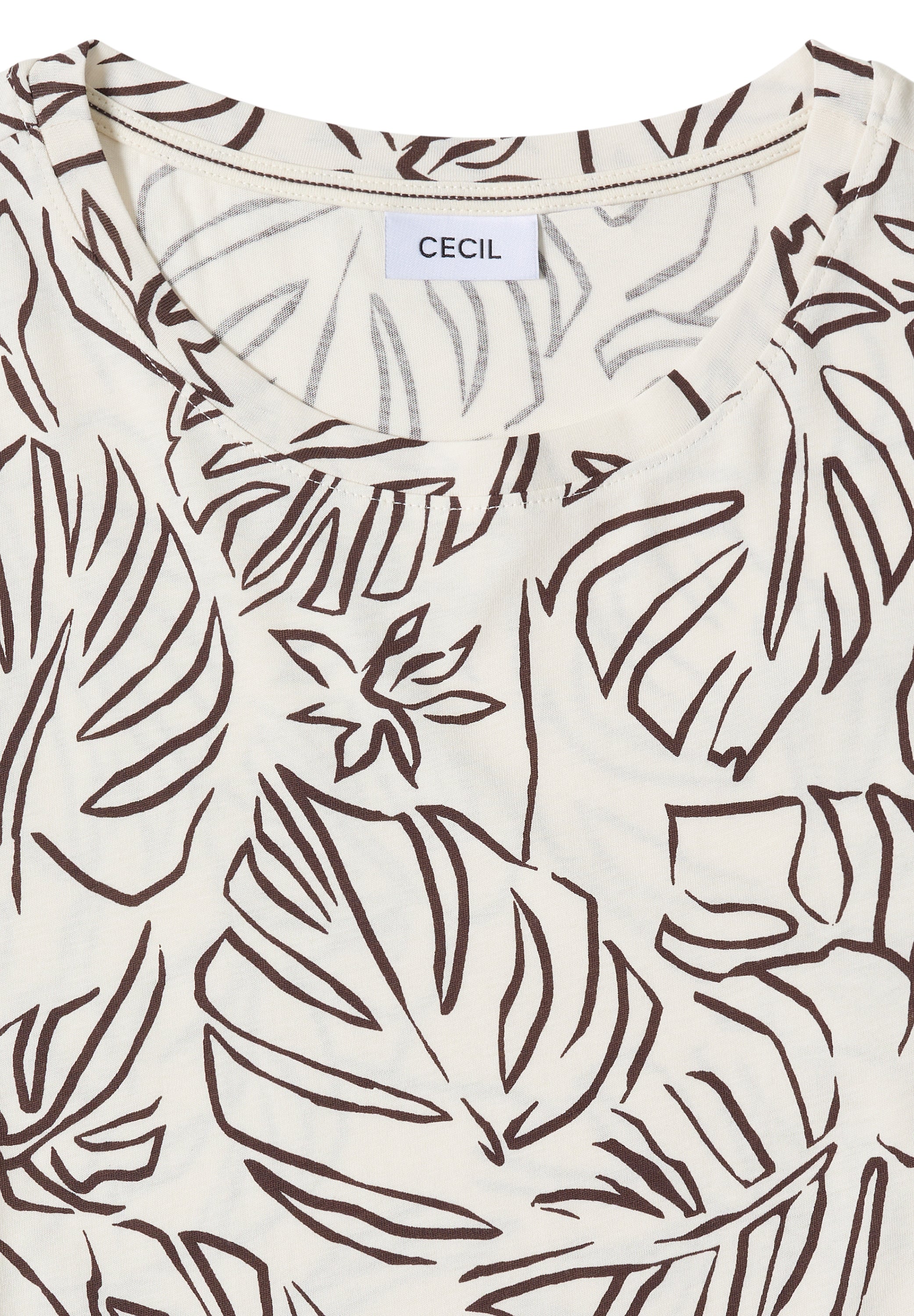 Cecil Damen T-Shirts Light Ala