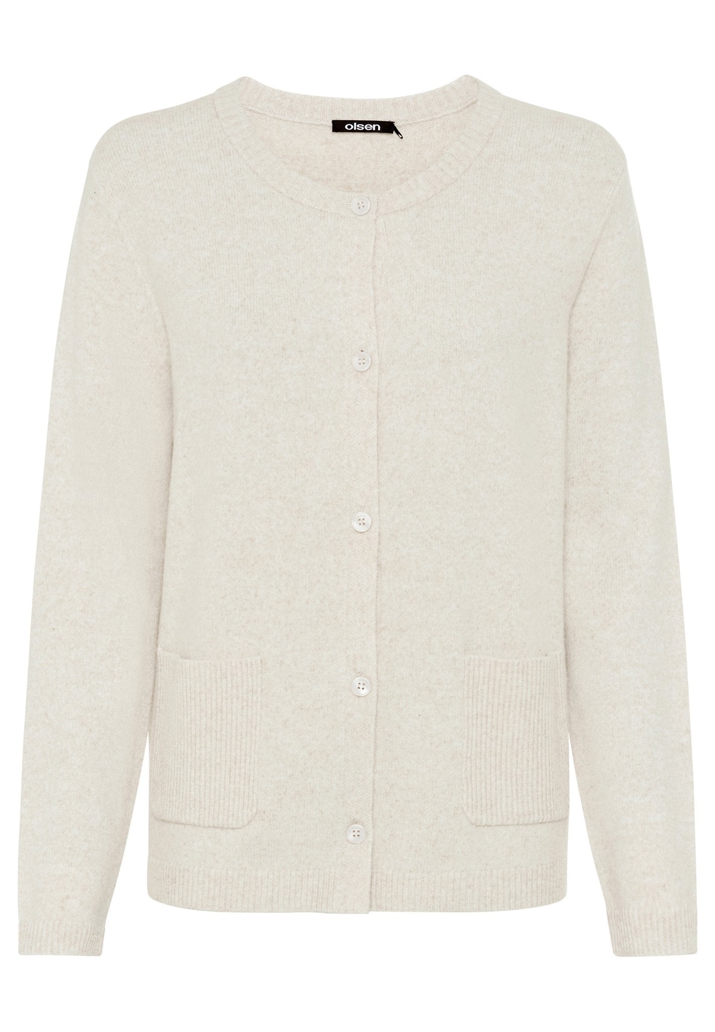 Olsen Damen Strickjacken Almond Be