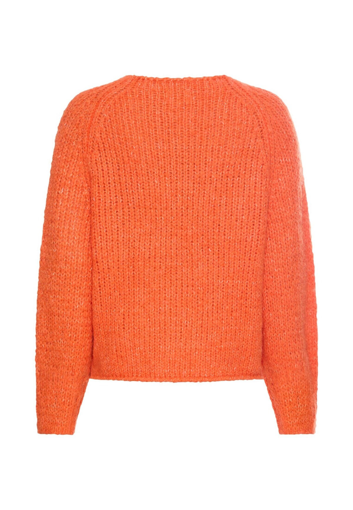 Camel active Damen Pullover Pumpkin
