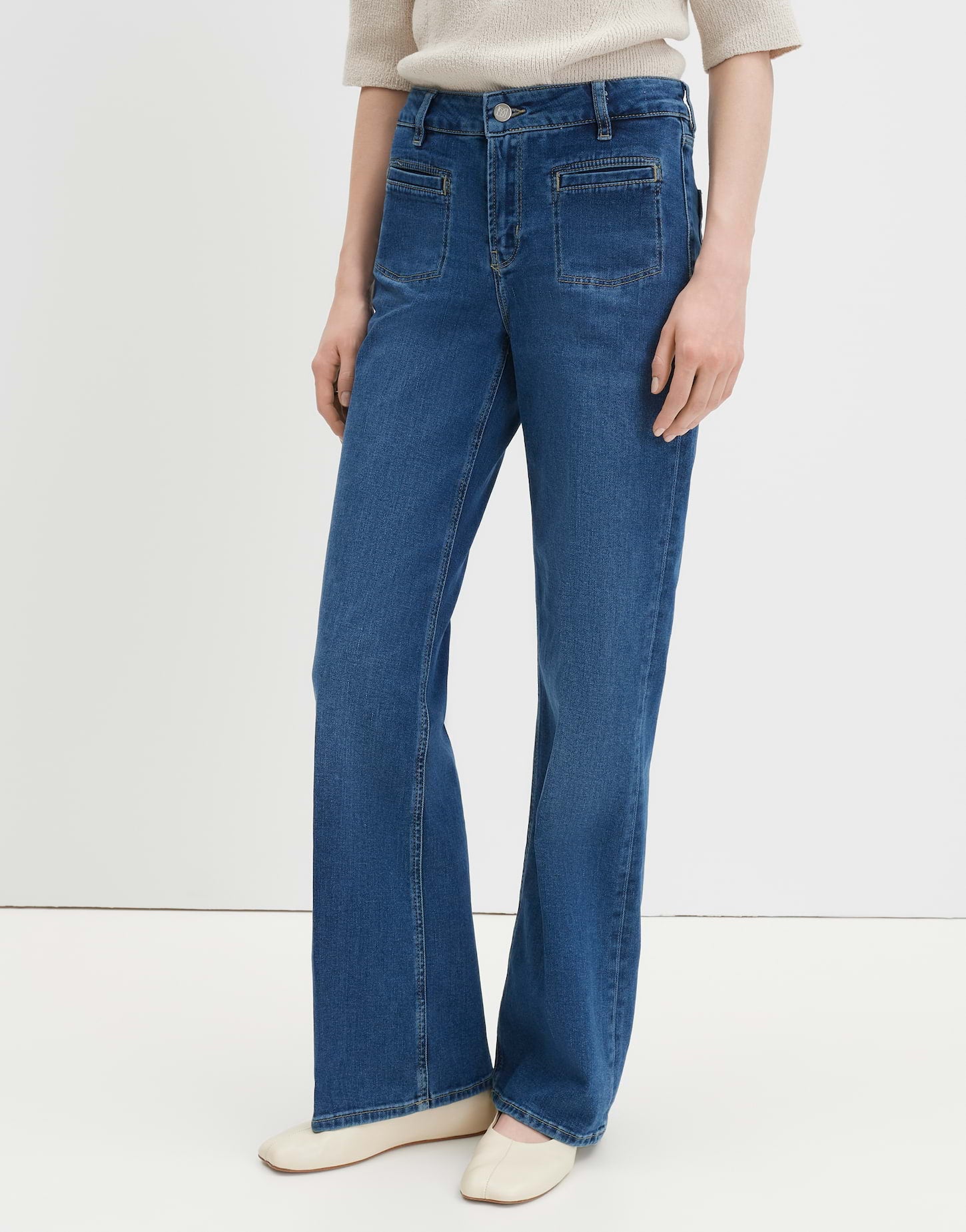 Someday Damen Jeans Dark Blue