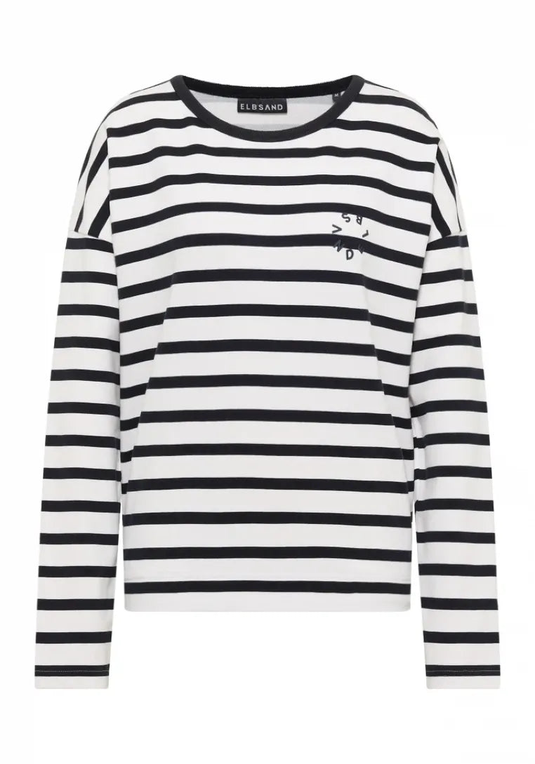 Elbsand Damen Sweatshirts Cloud Whit