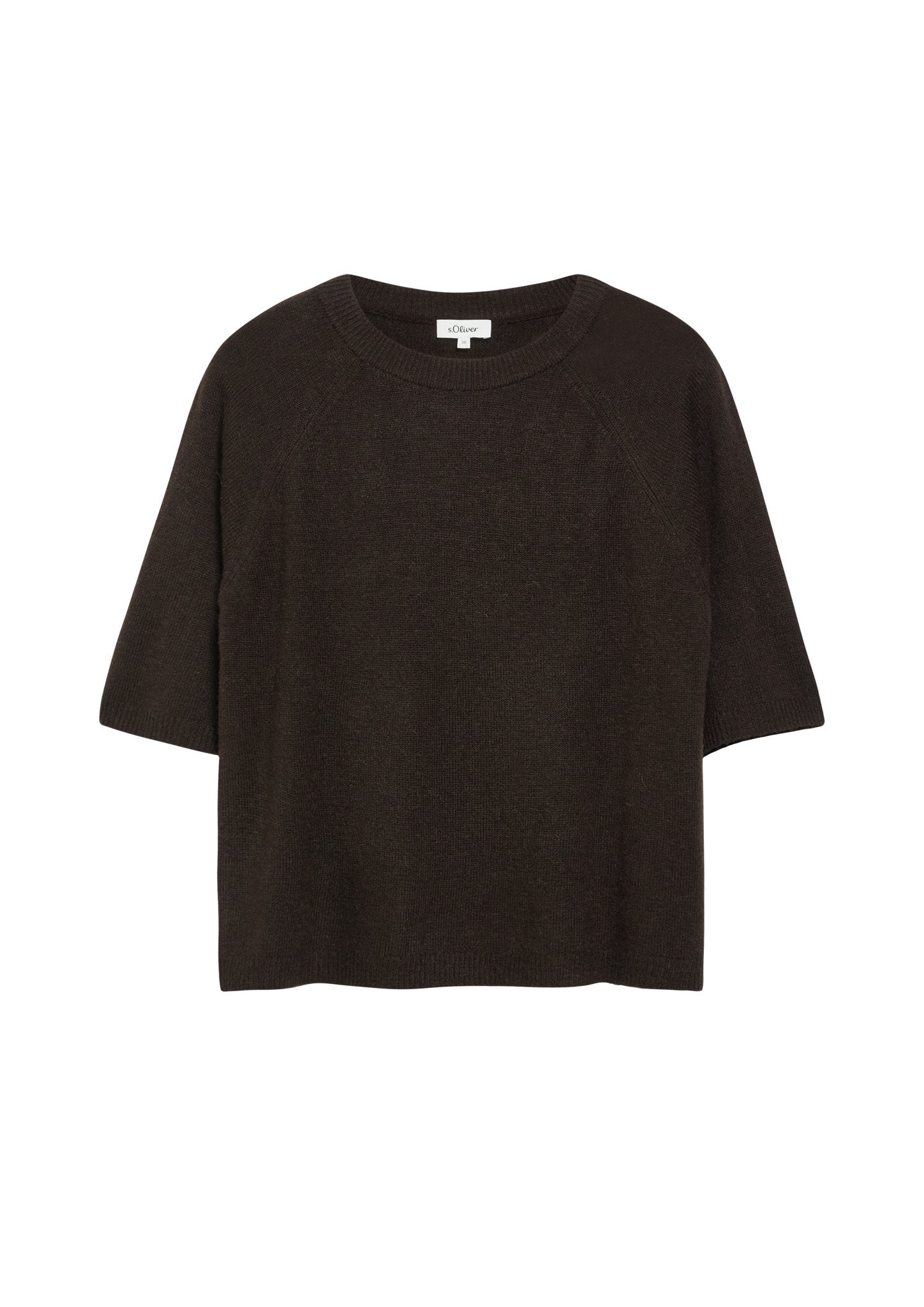 S. Oliver red Damen Pullover Brown