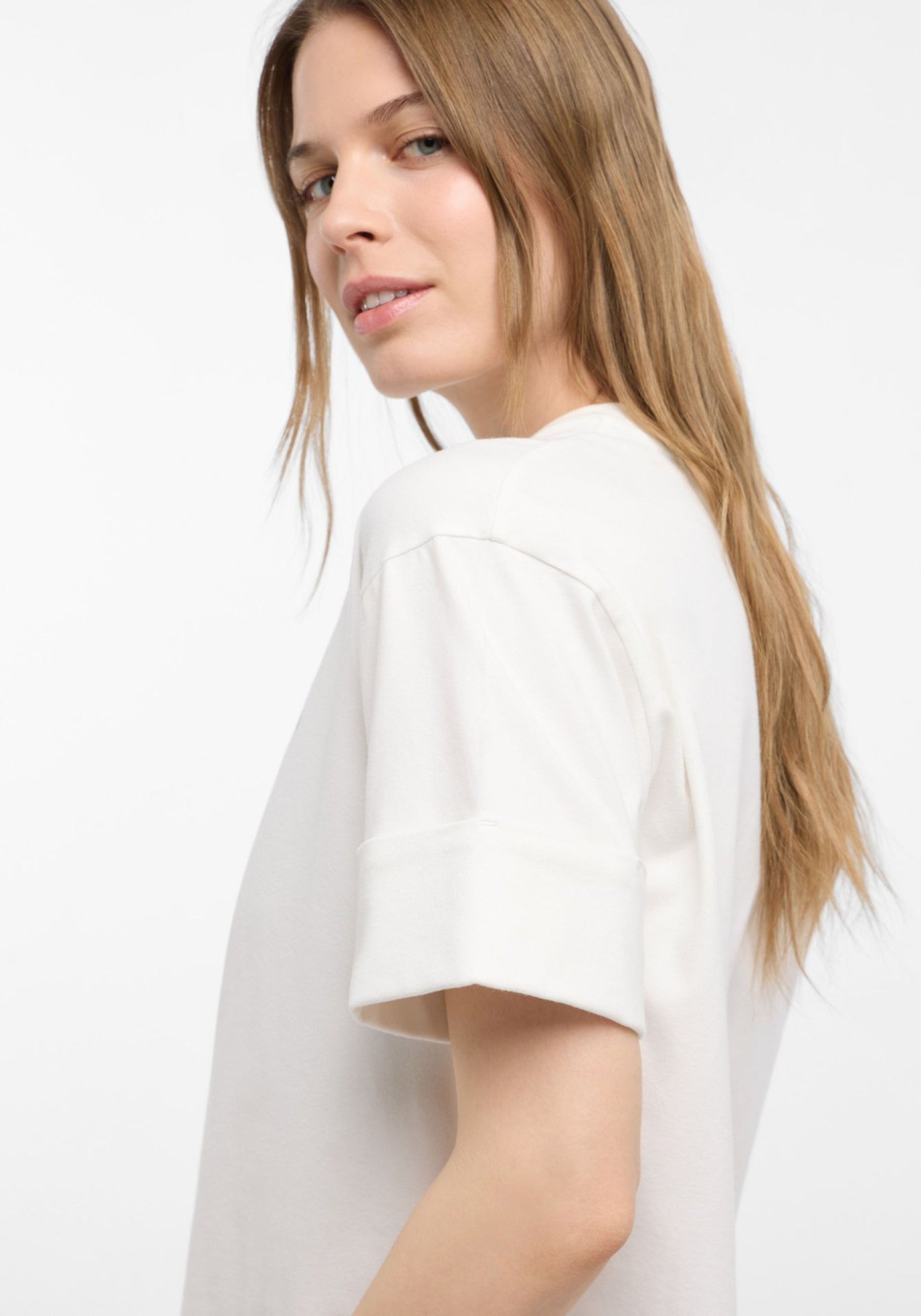 Elbsand Damen T-Shirts Cloud Whit