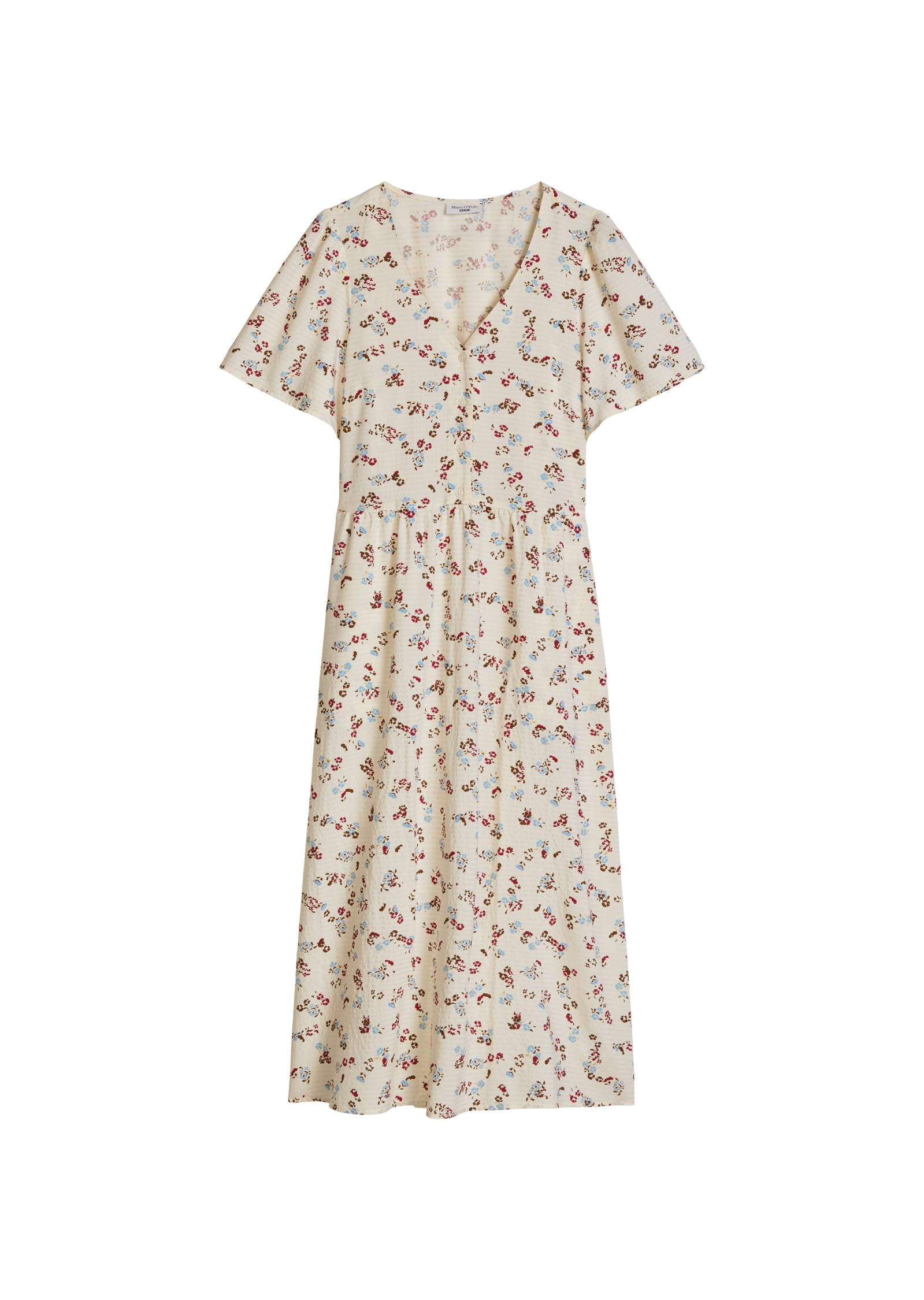 Marc O`Polo denim Damen Kleider Offwhite_Multi_