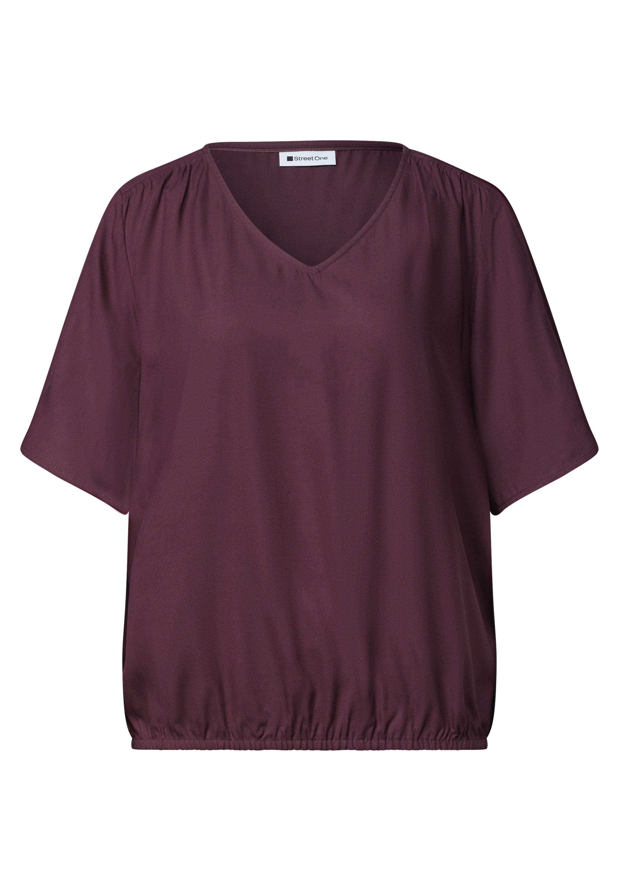 Street One Damen Blusen Rustic Ro