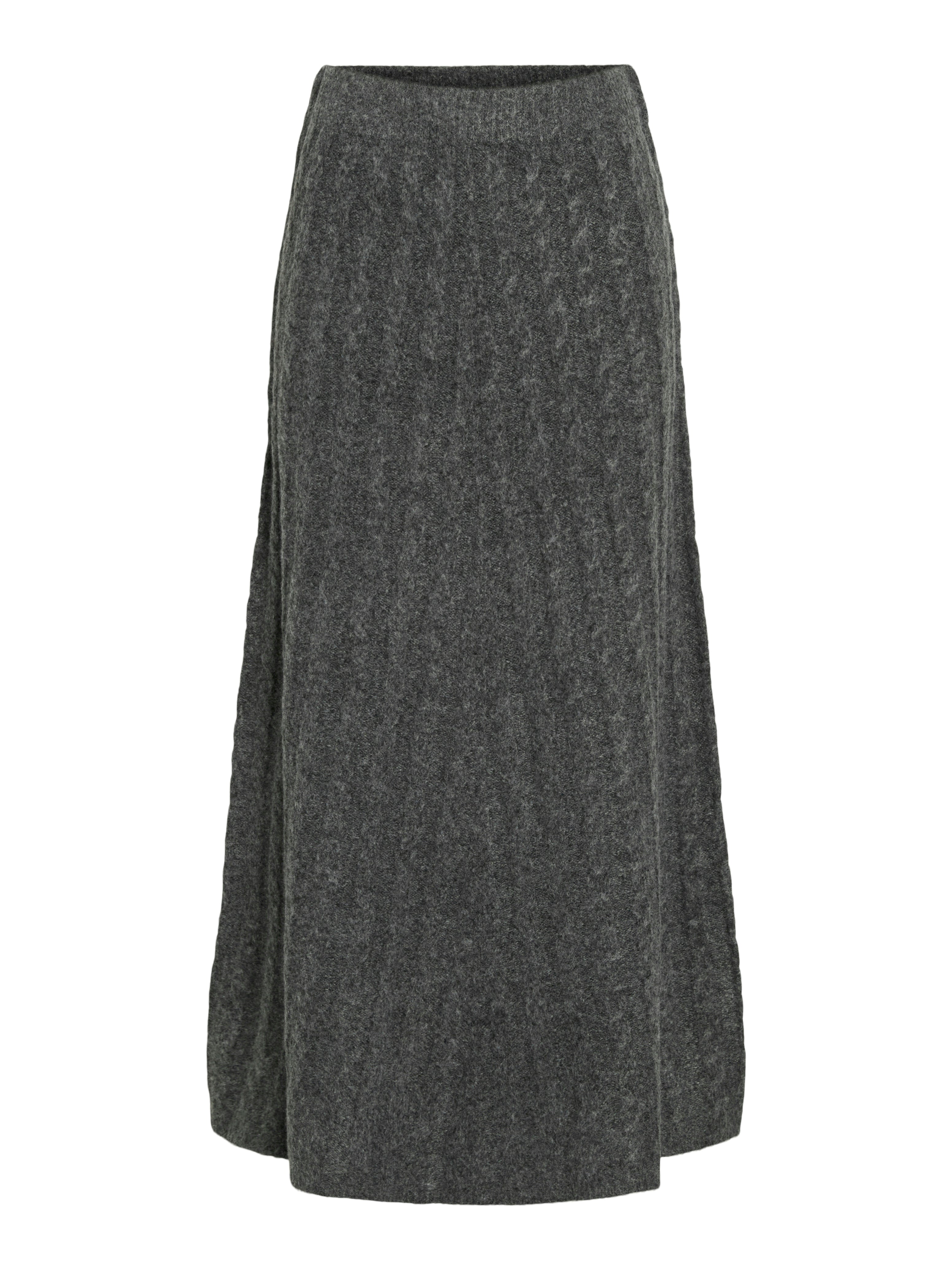 Vila Damen Rock Dark Grey Melan