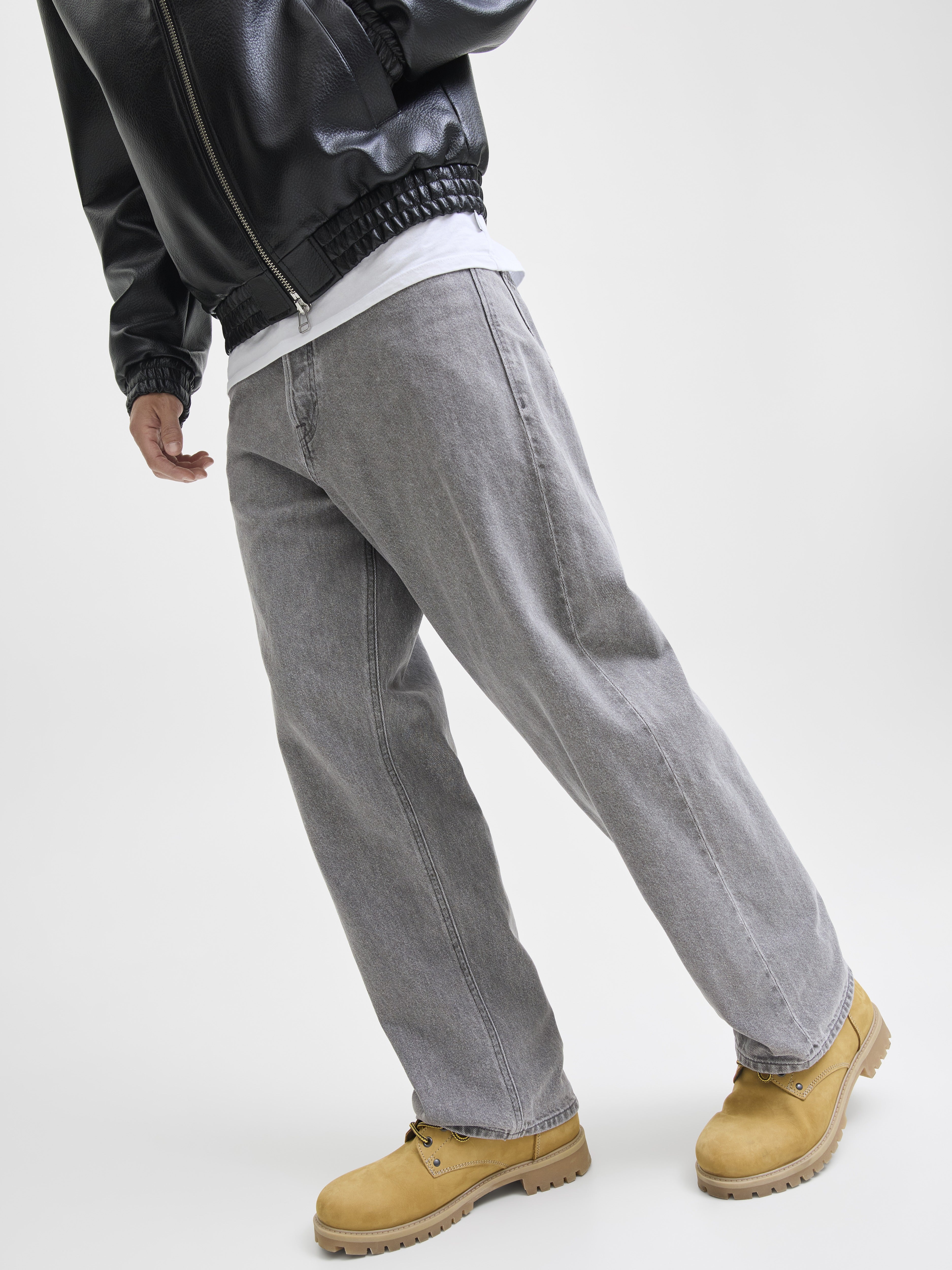 Jack & Jones Herren Jeans Grey Denim
