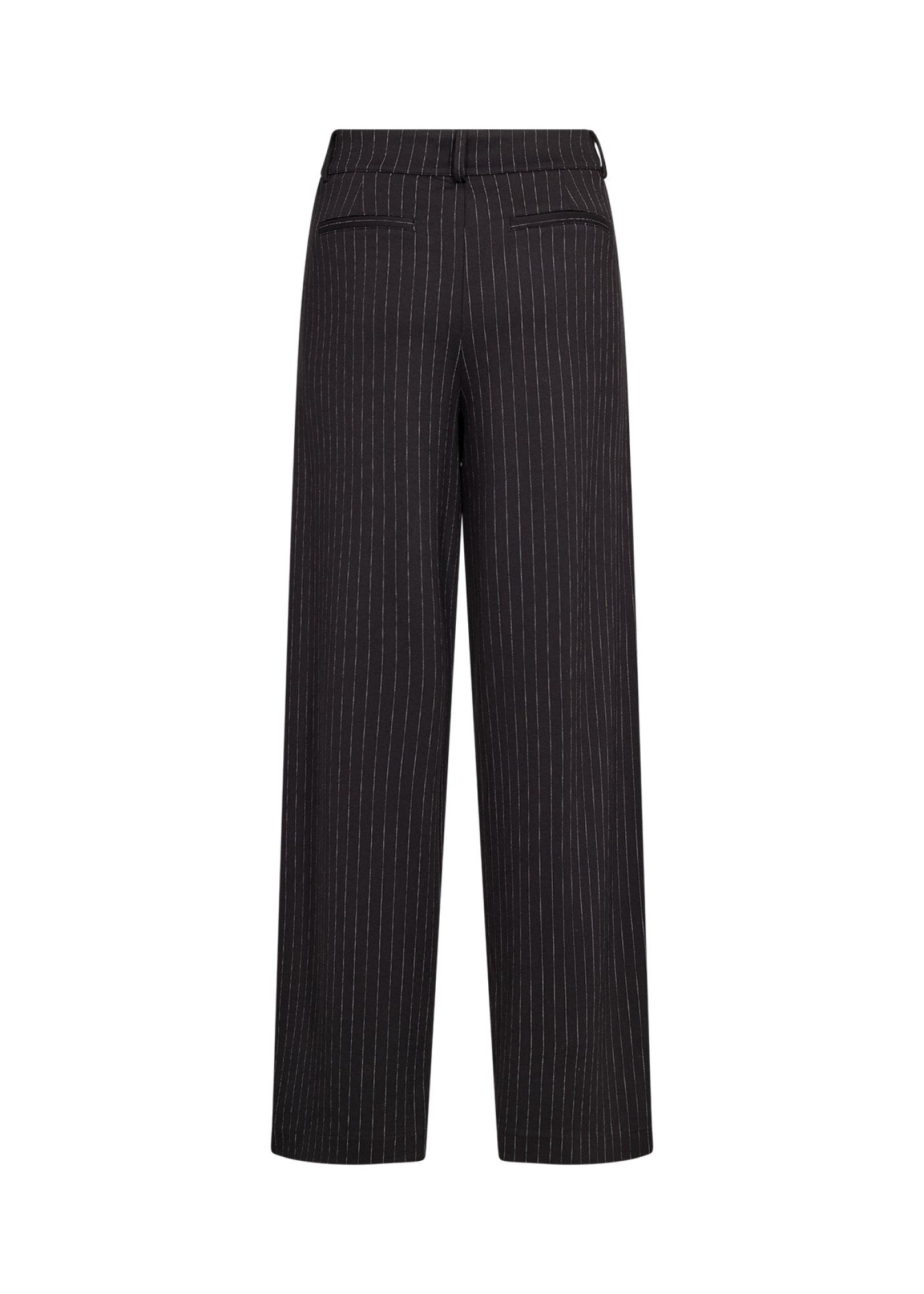Soya Concept Damen Hosen Black Combi